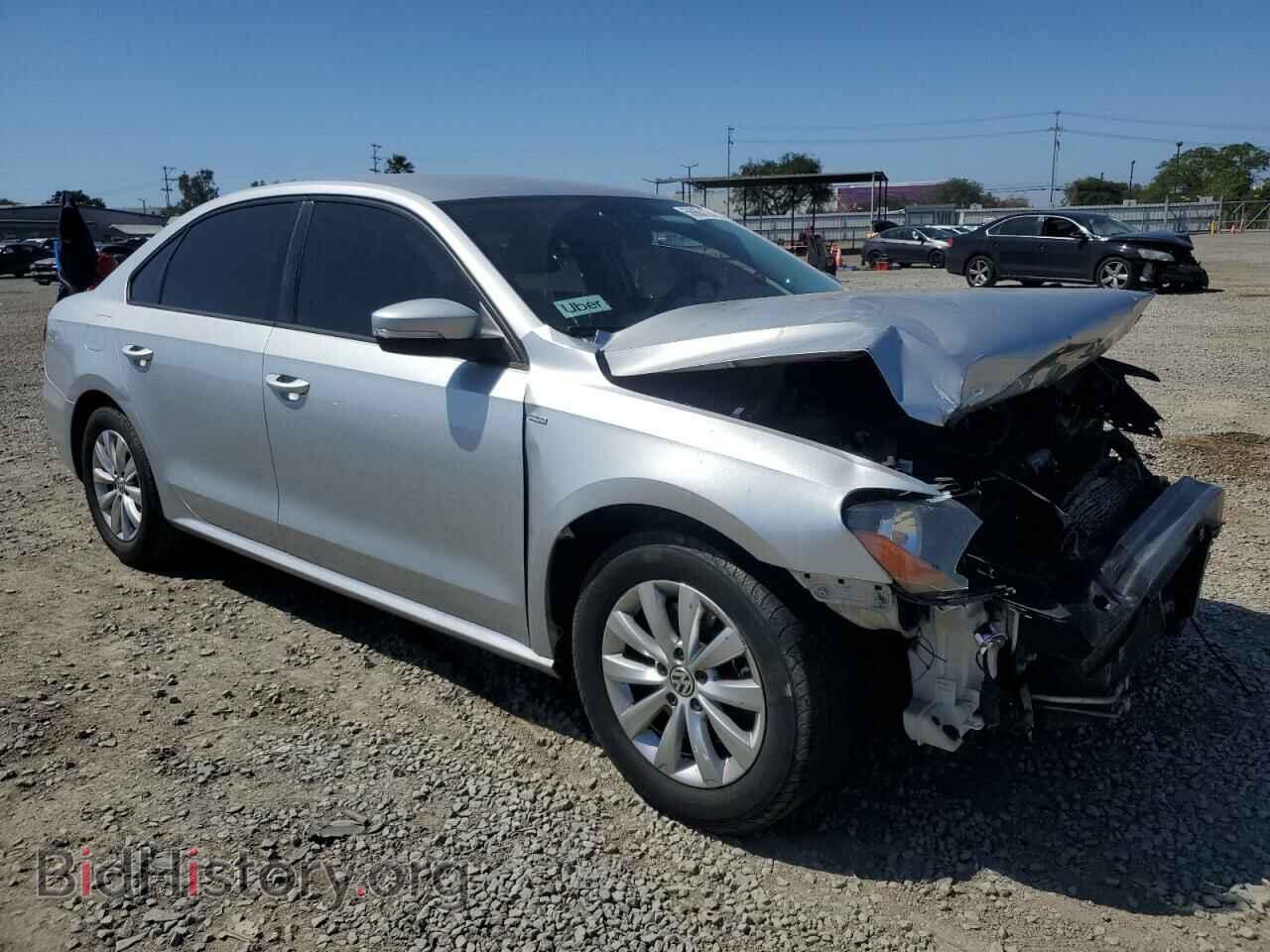 2015 VOLKSWAGEN PASSAT - VIN: 1VWAT7A33FC020096 - Фото 4