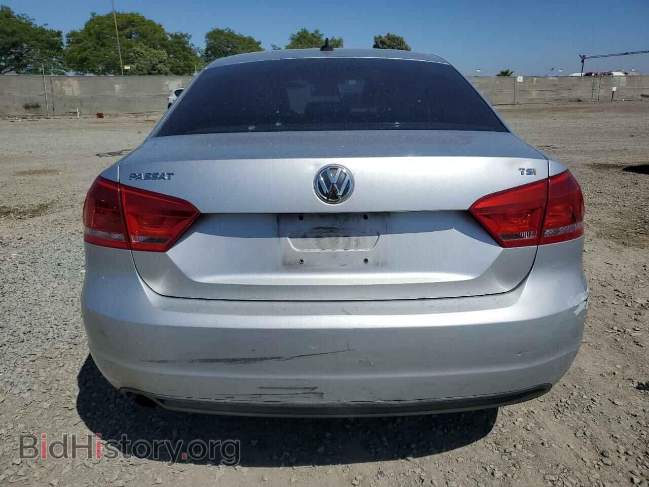 2015 VOLKSWAGEN PASSAT - VIN: 1VWAT7A33FC020096 - Фото 6