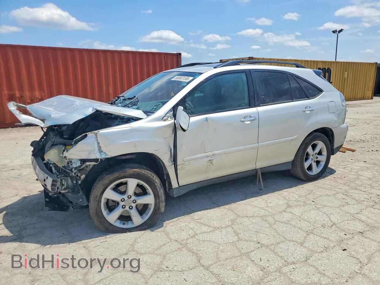 Photo 2T2HK31U28C087042 - LEXUS RX350 2008