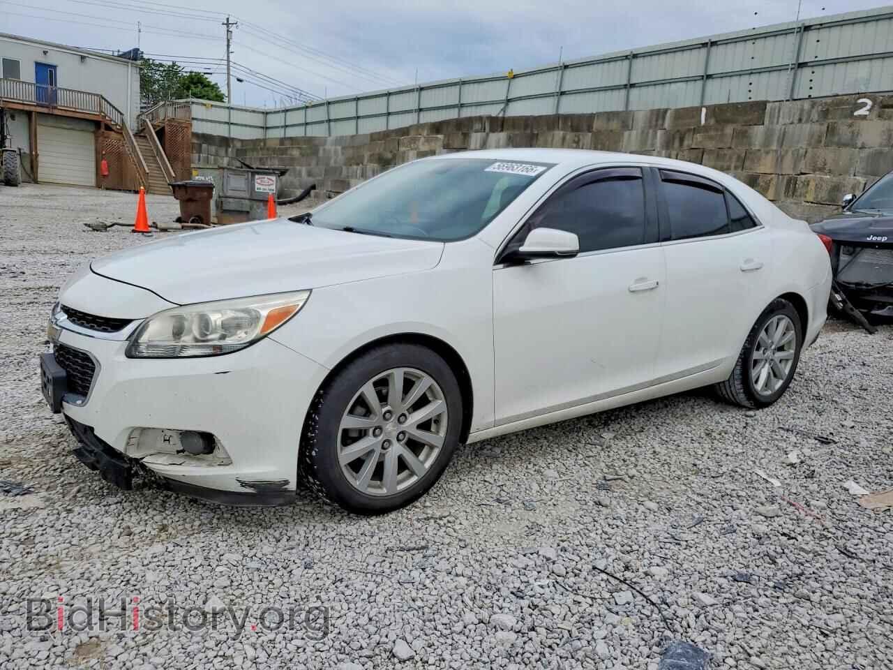 Photo 1G11E5SL1EF261161 - CHEVROLET MALIBU 2014