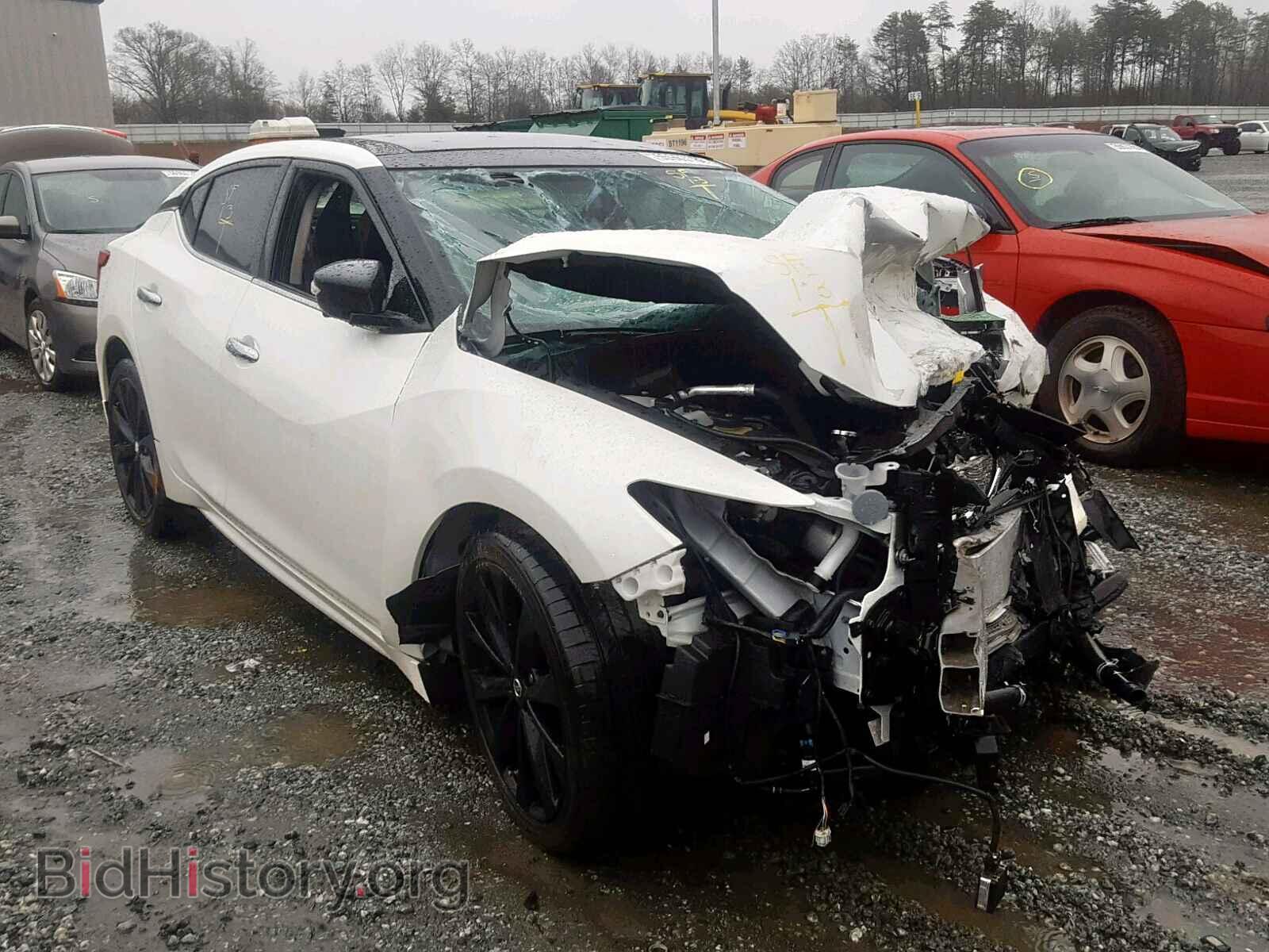 Фотография 1N4AA6AP4GC448210 - NISSAN MAXIMA 2016