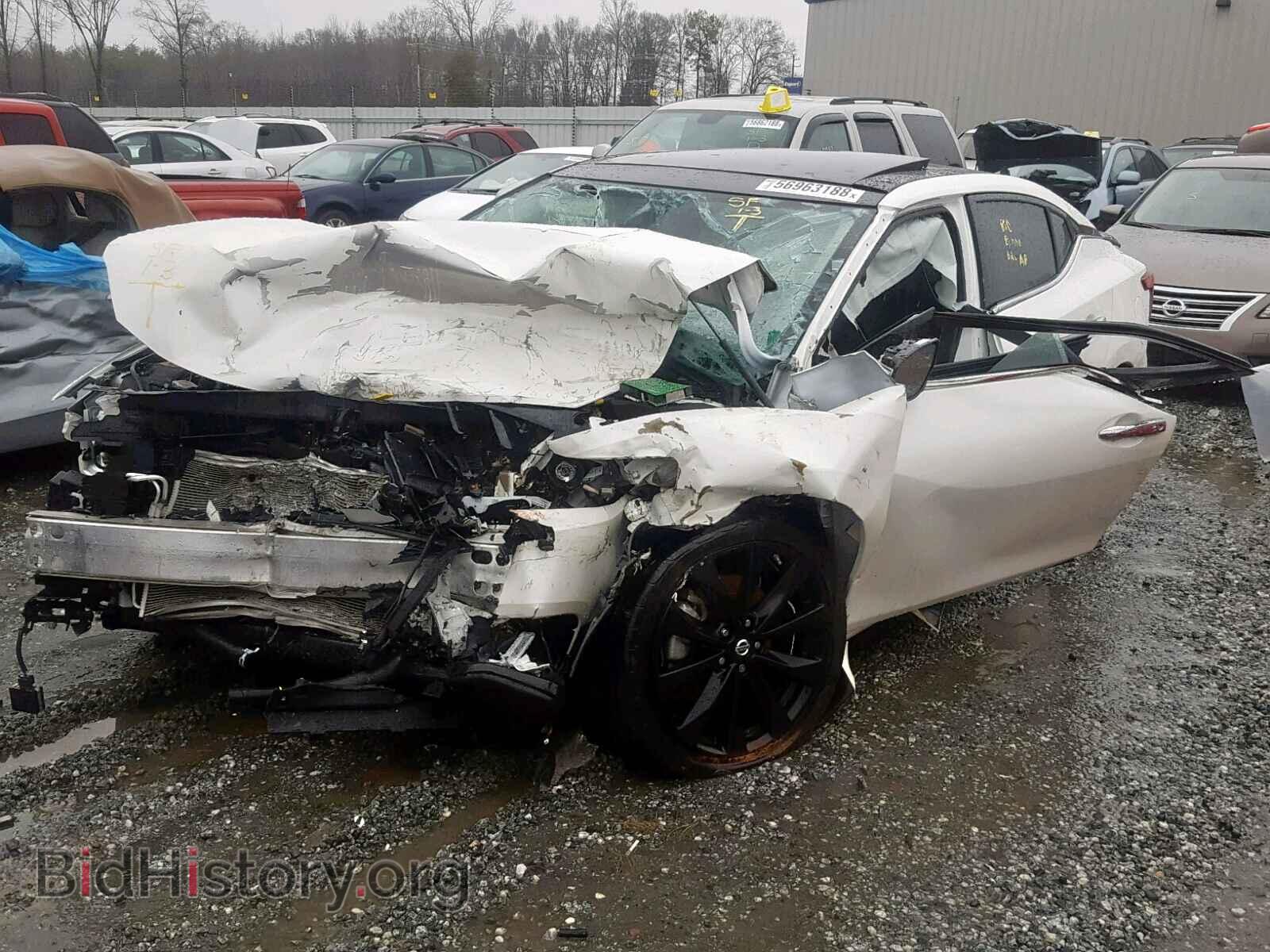 2016 NISSAN MAXIMA - VIN: 1N4AA6AP4GC448210 - Photo 2