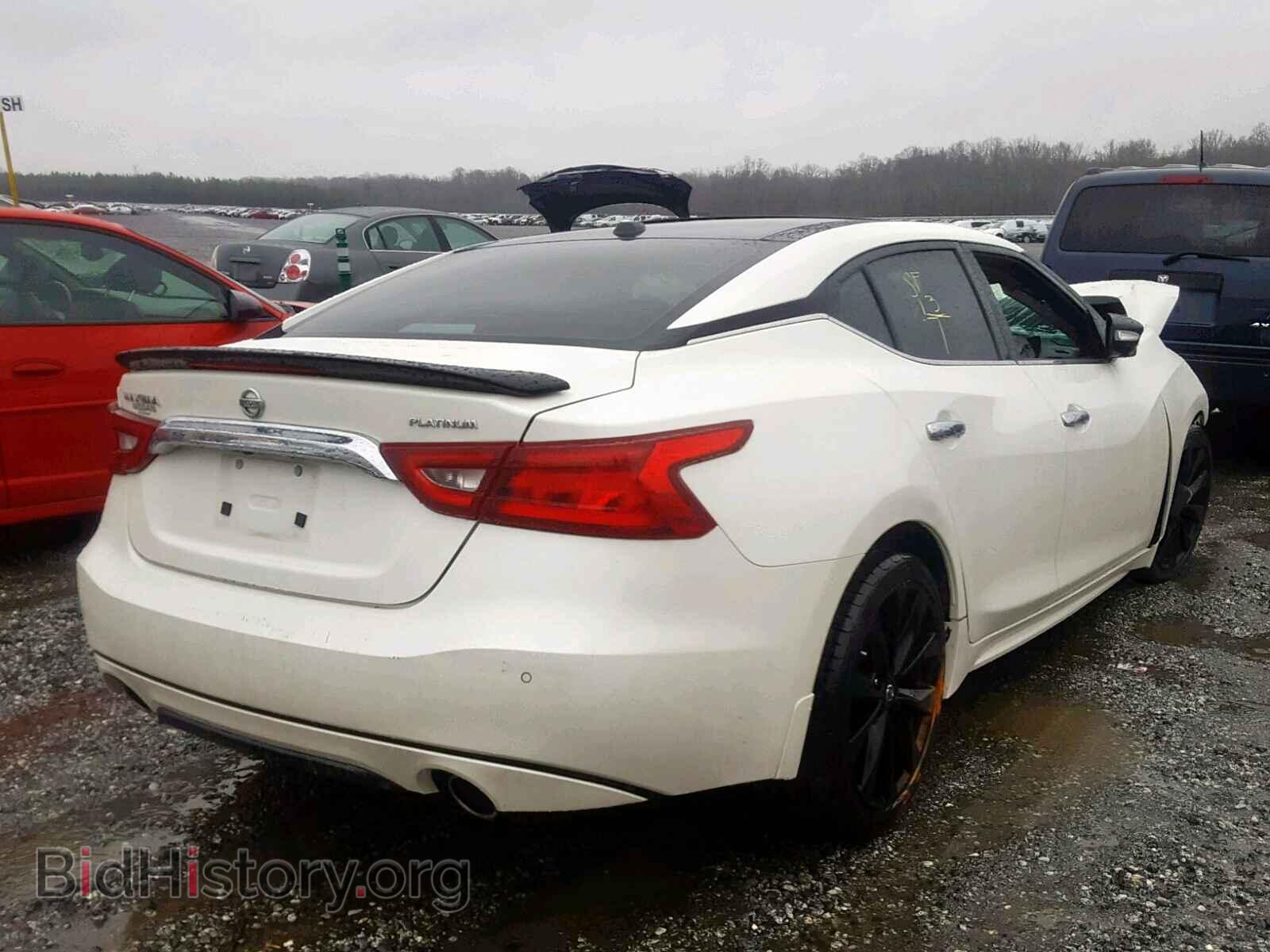 2016 NISSAN MAXIMA - VIN: 1N4AA6AP4GC448210 - Photo 4