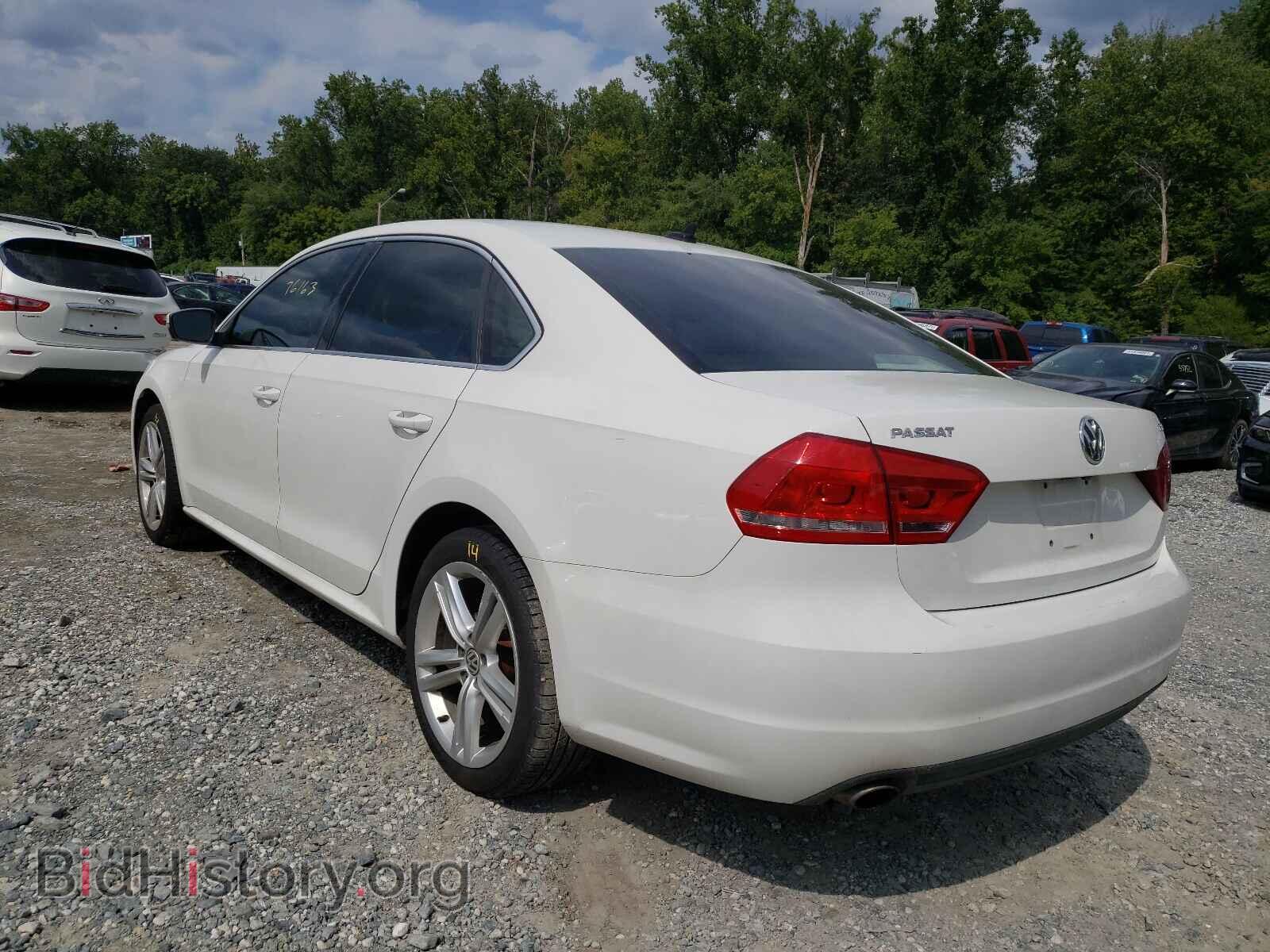 2014 VOLKSWAGEN PASSAT - VIN: 1VWBT7A37EC073421 - Фото 3