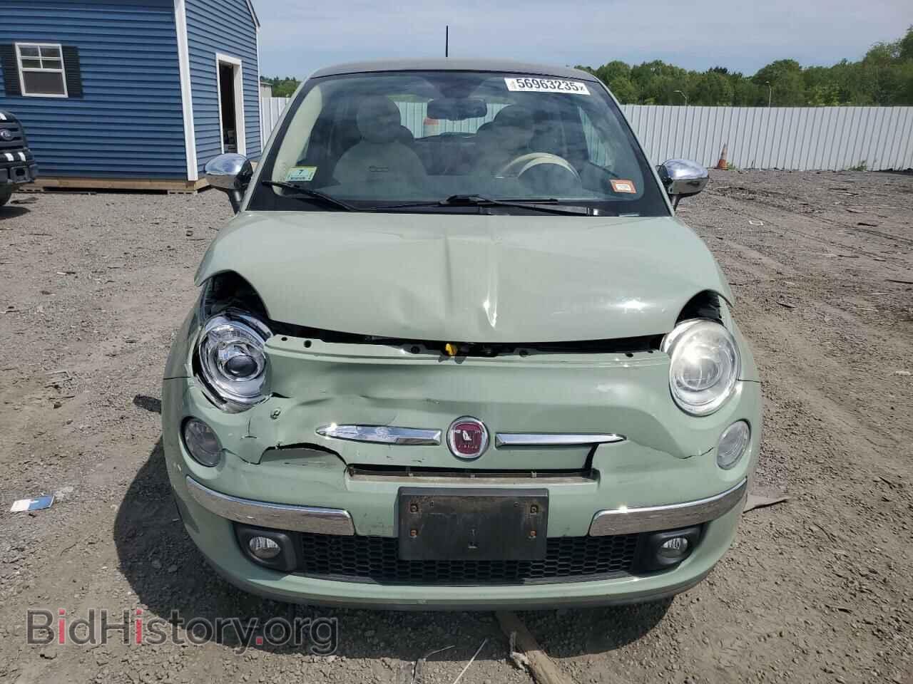 2012 FIAT 500 - VIN: 3C3CFFCR8CT120214 - Фото 5