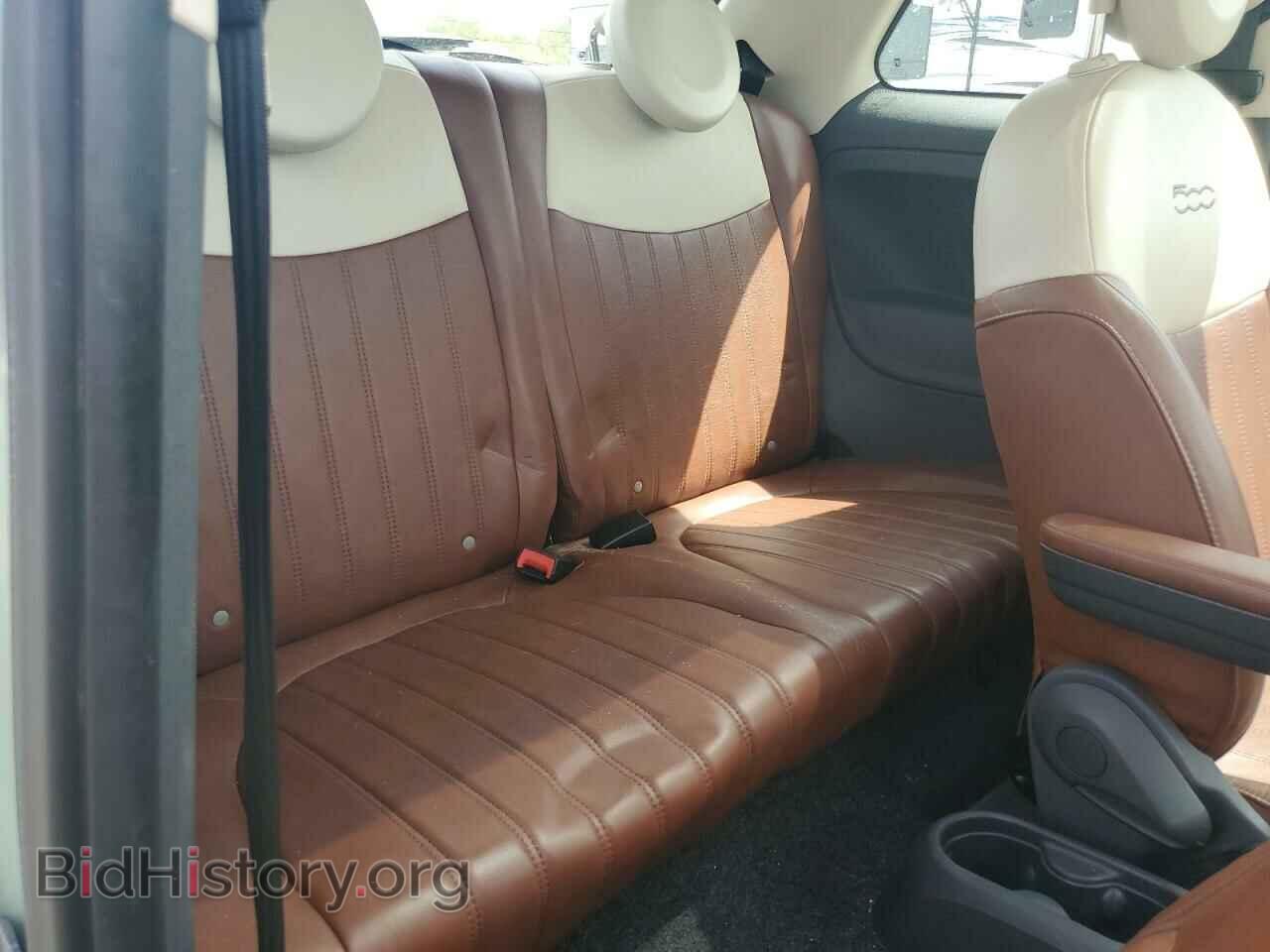 2012 FIAT 500 - VIN: 3C3CFFCR8CT120214 - Фото 10