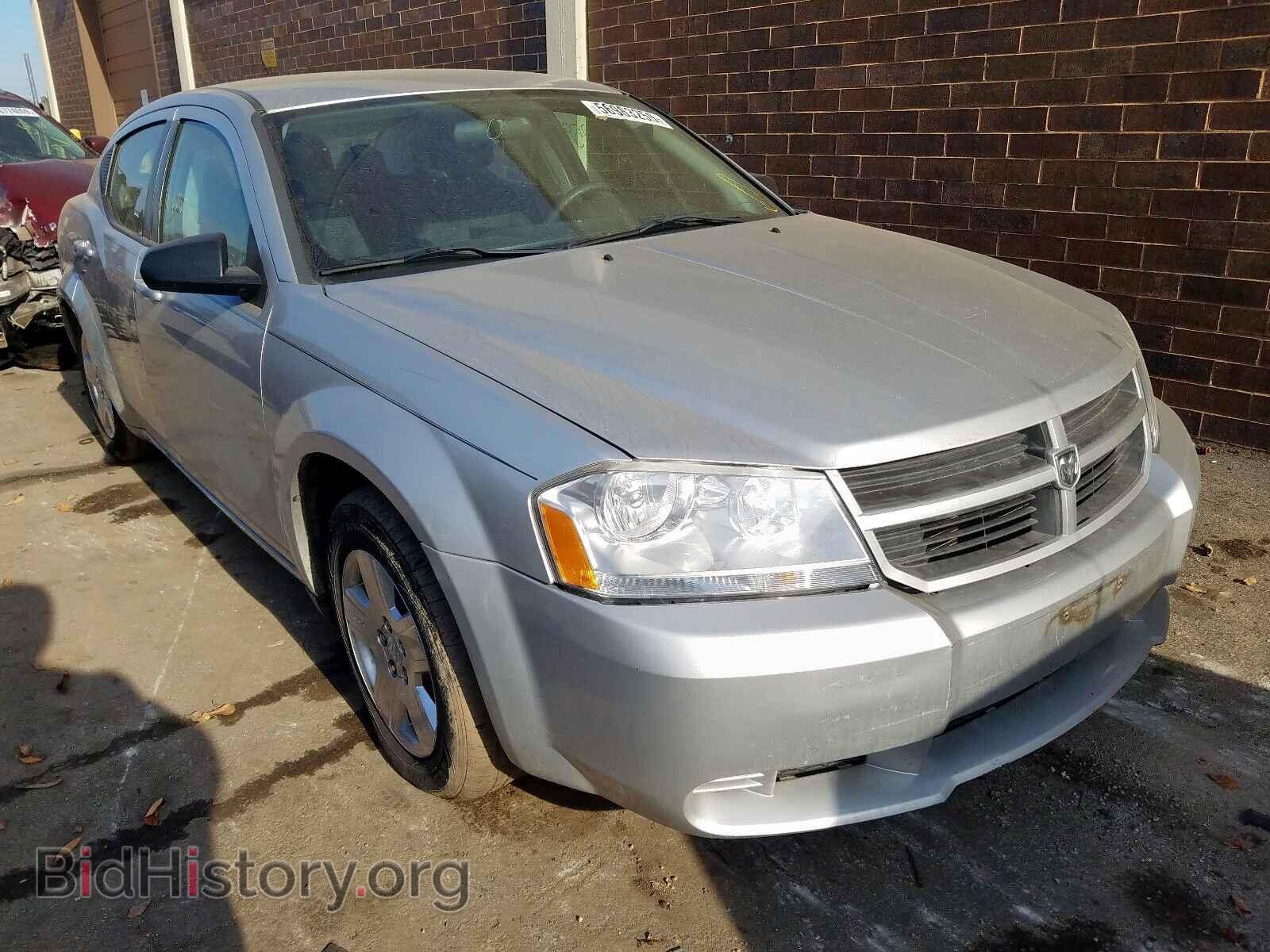Фотография 1B3CC4FB0AN117586 - DODGE AVENGER 2010