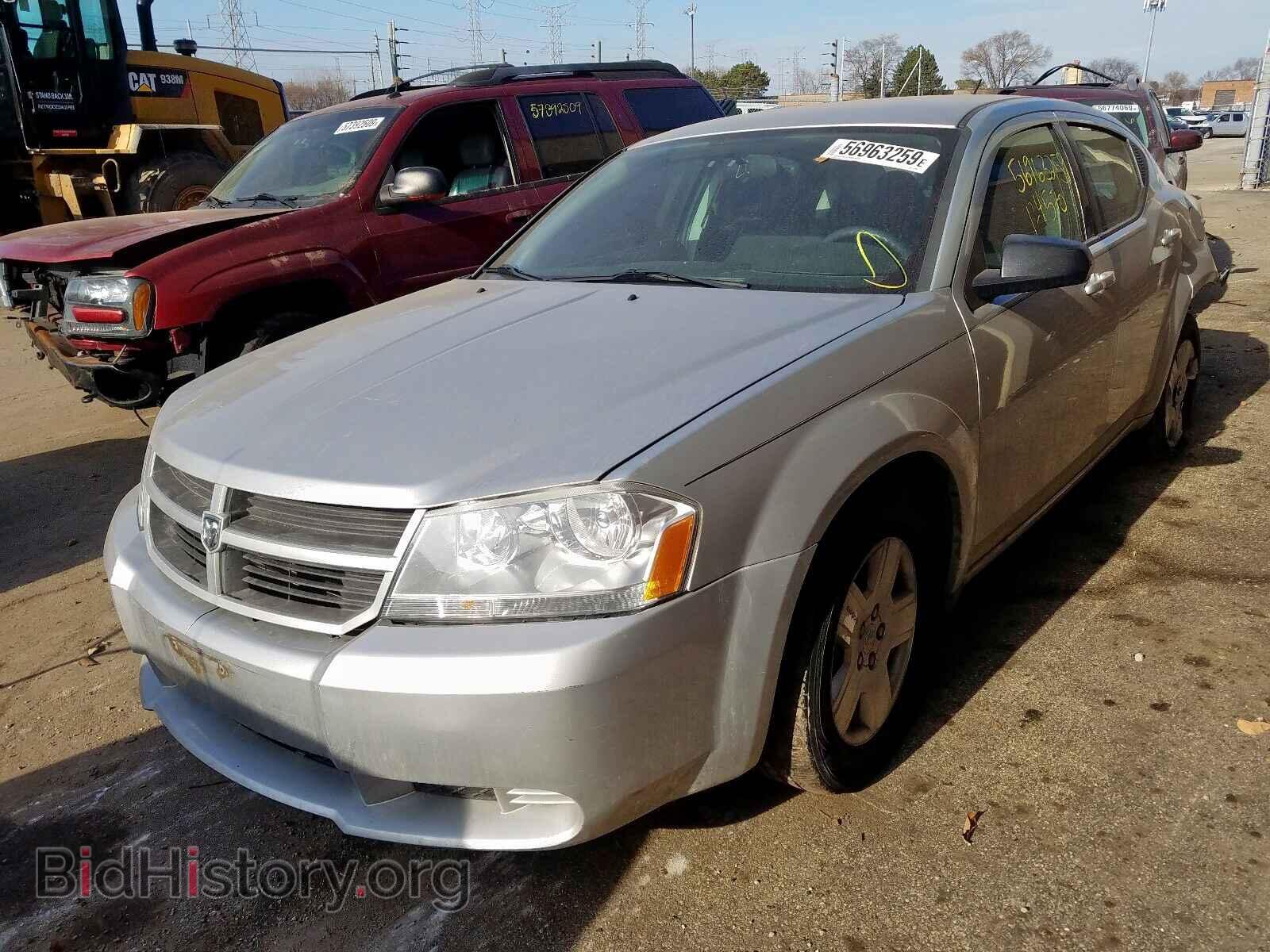 2010 DODGE AVENGER - VIN: 1B3CC4FB0AN117586 - Фото 2