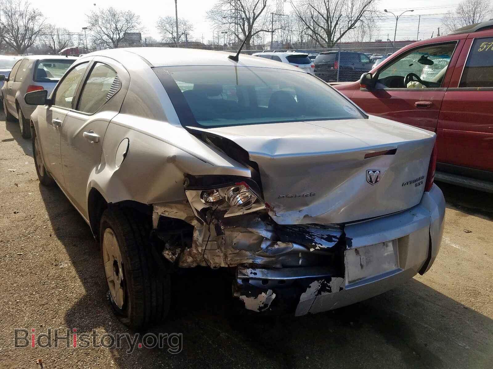 2010 DODGE AVENGER - VIN: 1B3CC4FB0AN117586 - Фото 3