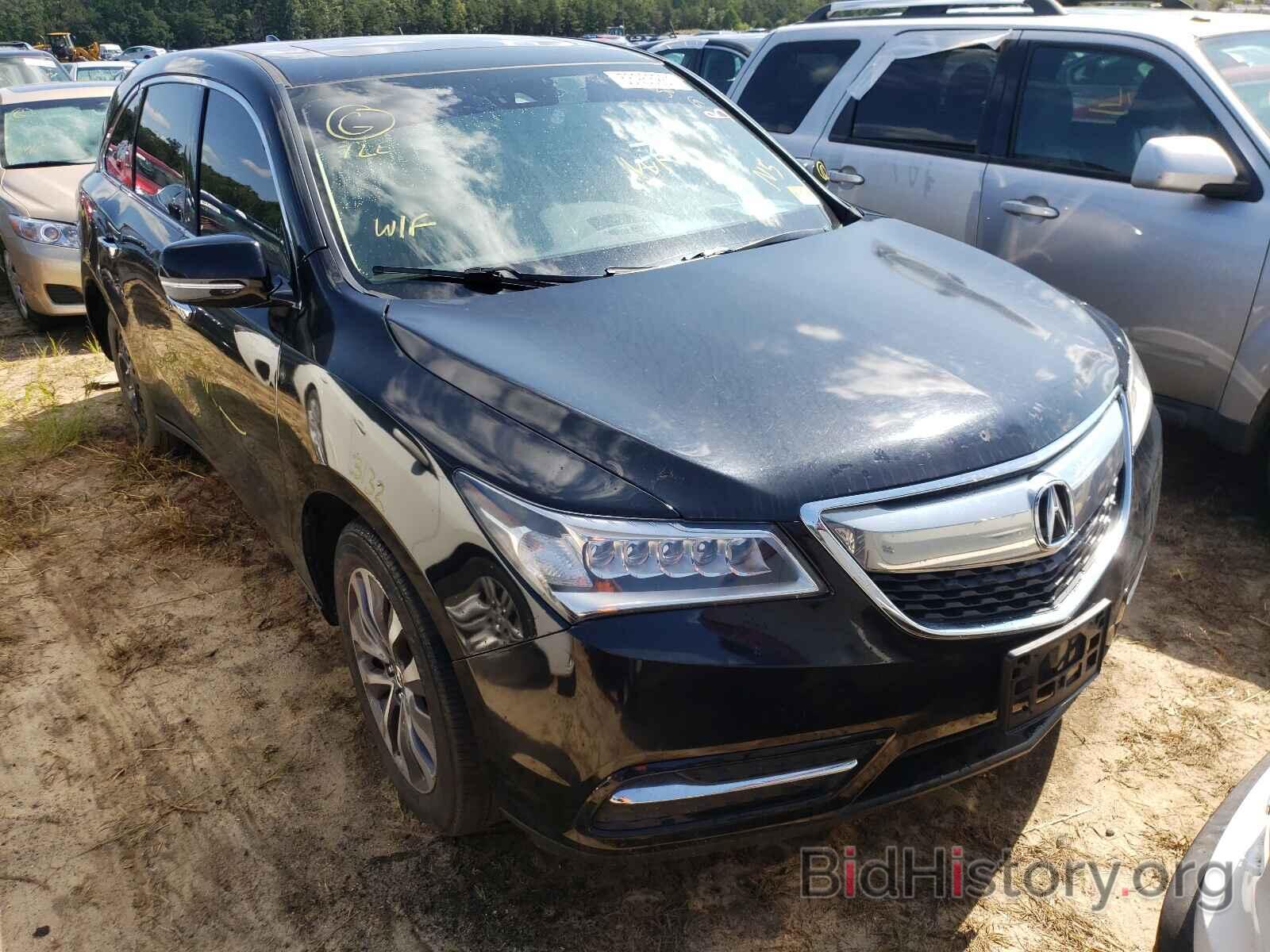 Photo 5FRYD4H44GB044079 - ACURA MDX 2016