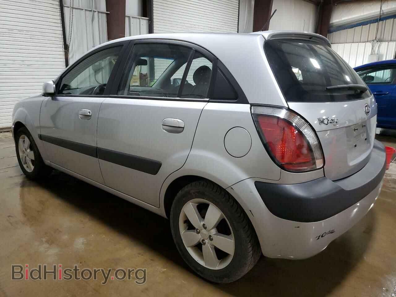 2007 KIA RIO - VIN: KNADE163776213543 - Фото 2