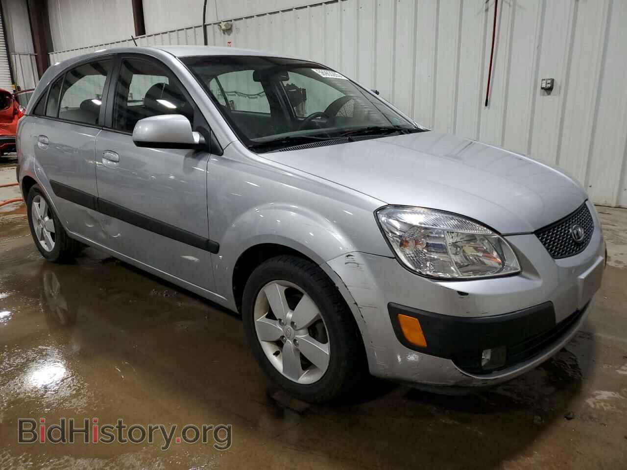 2007 KIA RIO - VIN: KNADE163776213543 - Фото 4