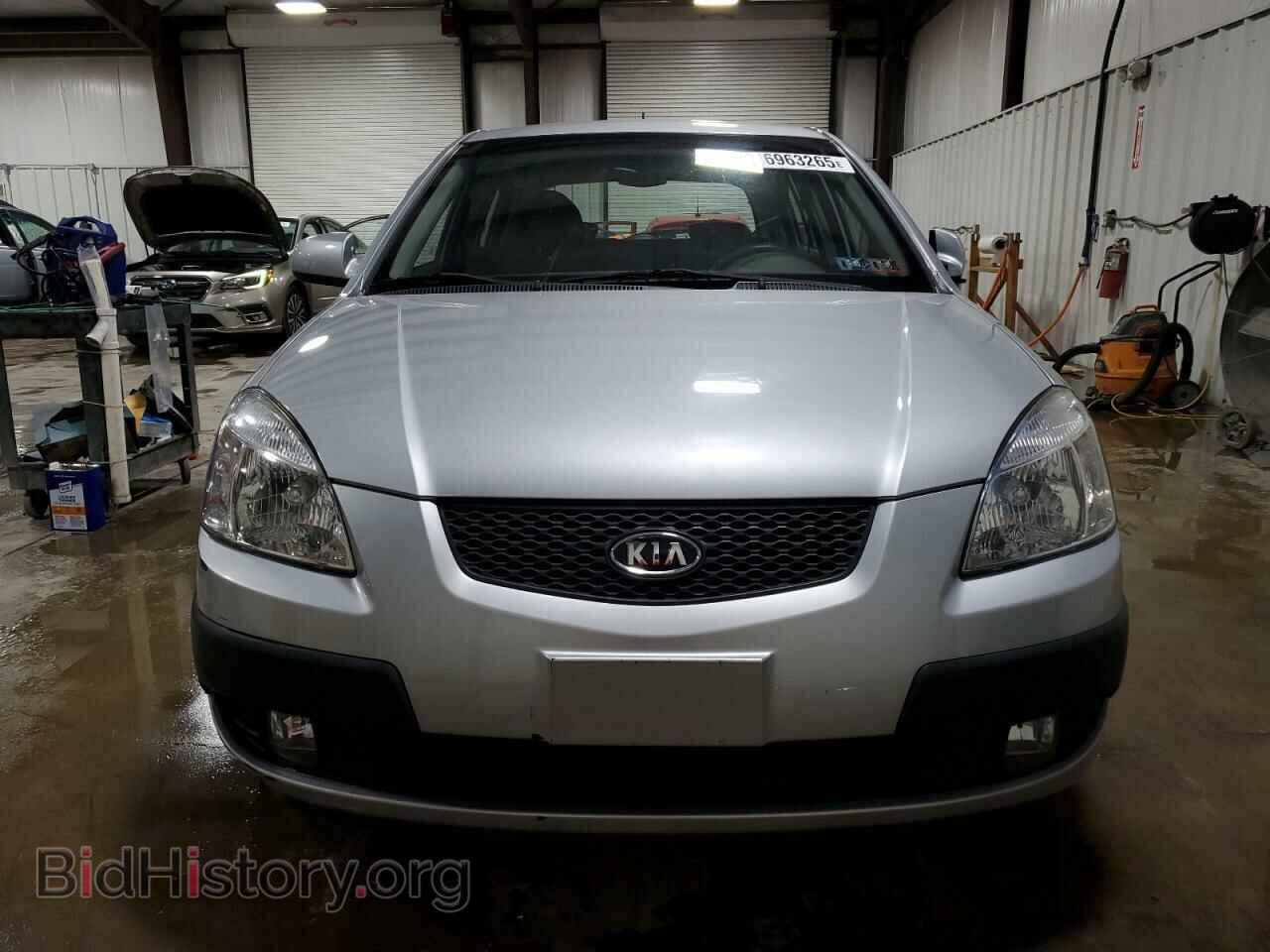 2007 KIA RIO - VIN: KNADE163776213543 - Фото 5