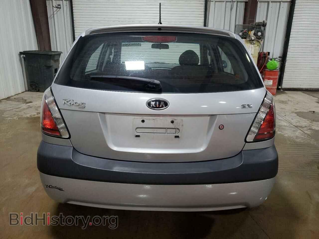 2007 KIA RIO - VIN: KNADE163776213543 - Фото 6