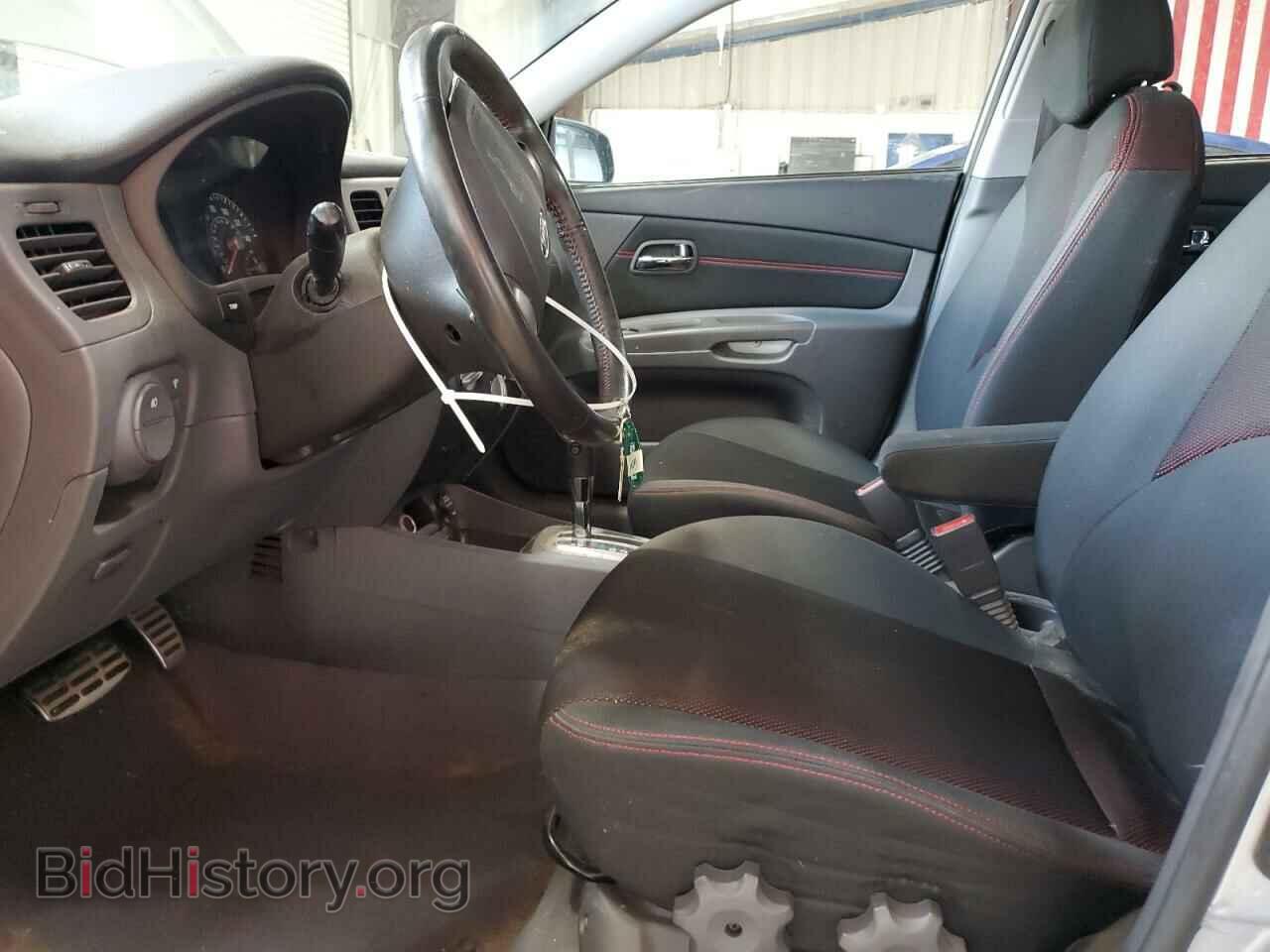 2007 KIA RIO - VIN: KNADE163776213543 - Фото 7