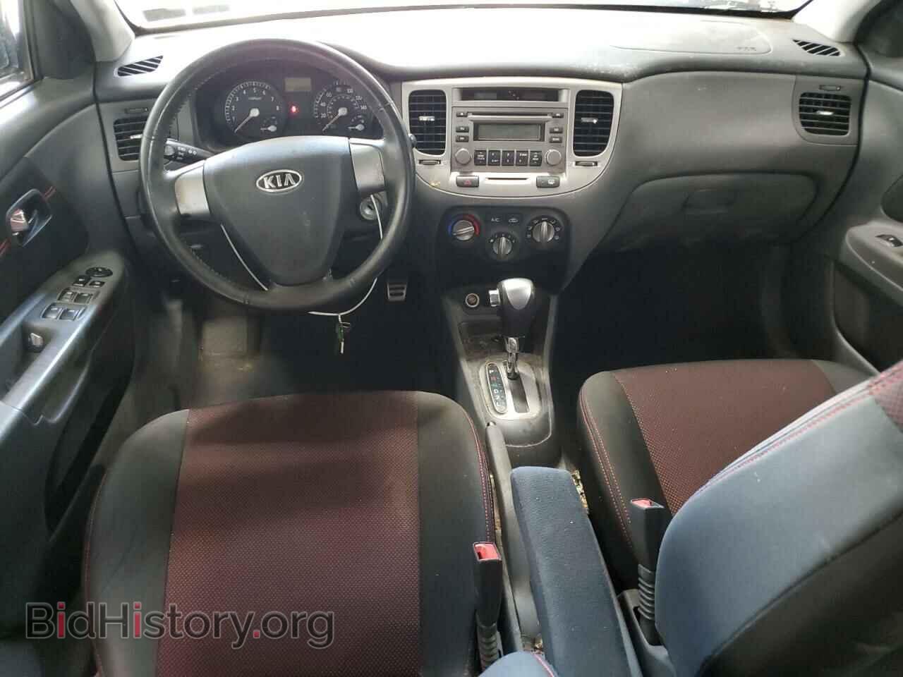 2007 KIA RIO - VIN: KNADE163776213543 - Фото 8