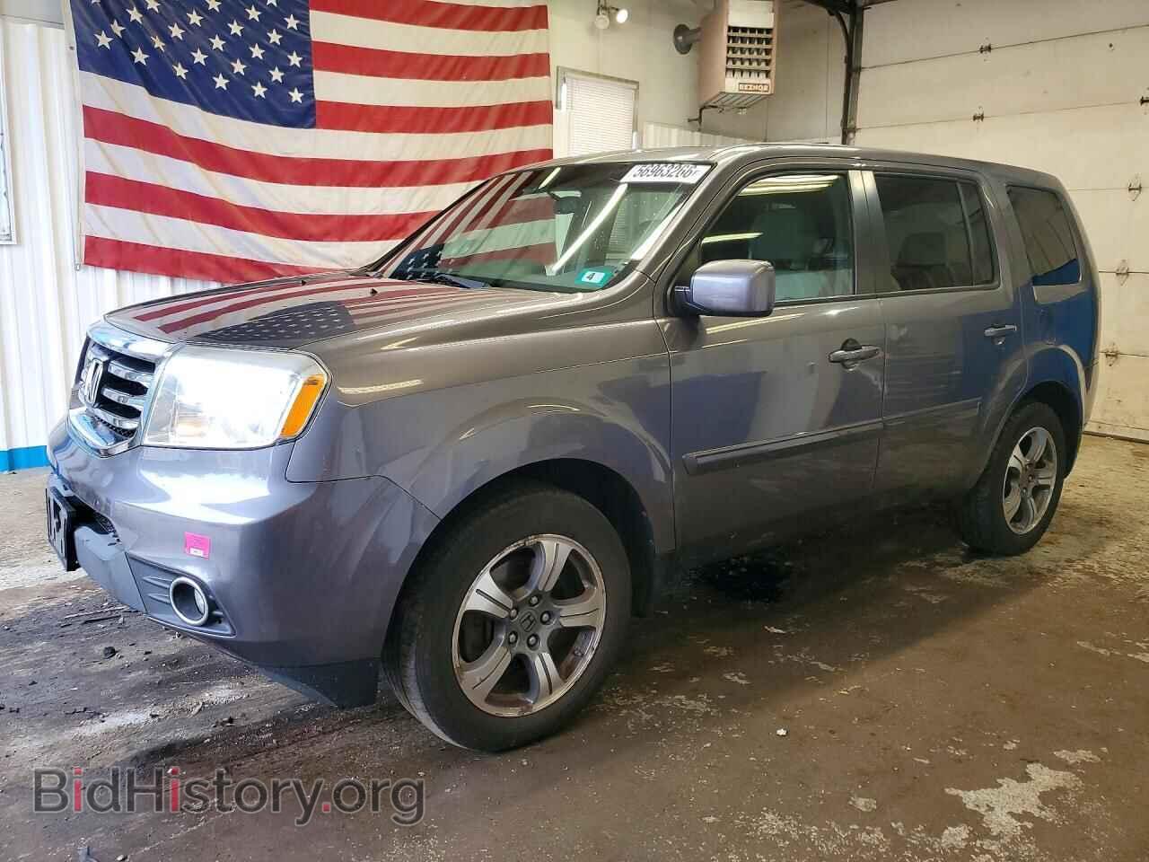 Фотография 5FNYF4H36FB010856 - HONDA PILOT 2015