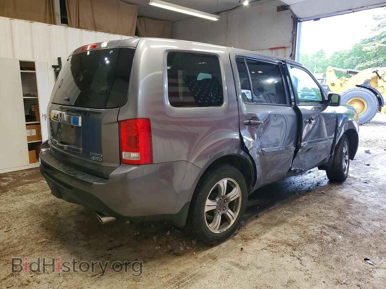 2015 HONDA PILOT - VIN: 5FNYF4H36FB010856 - Photo 3