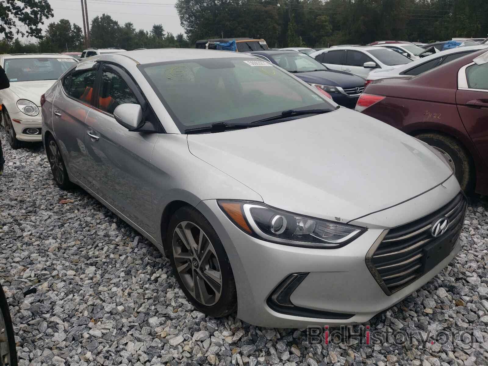 Photo 5NPD84LF8HH054193 - HYUNDAI ELANTRA 2017