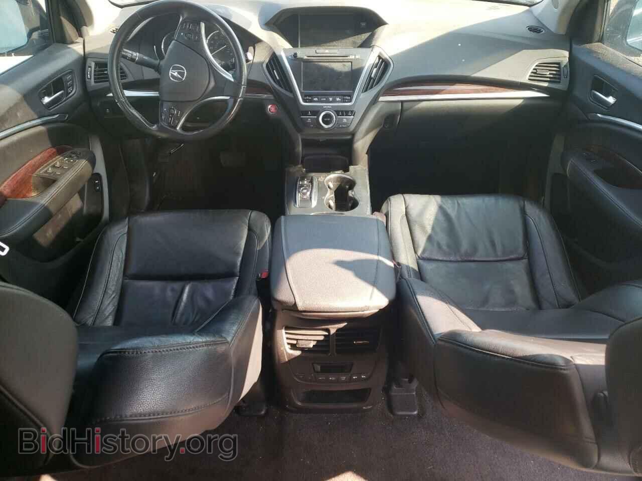2016 ACURA MDX - VIN: 5FRYD3H27GB016656 - Фото 8