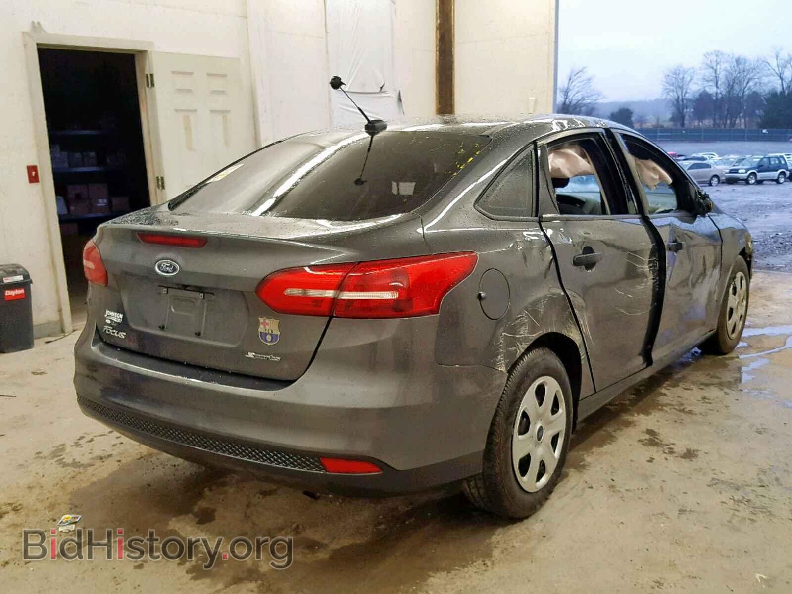 2017 FORD FOCUS - VIN: 1FADP3E29HL298914 - Photo 4