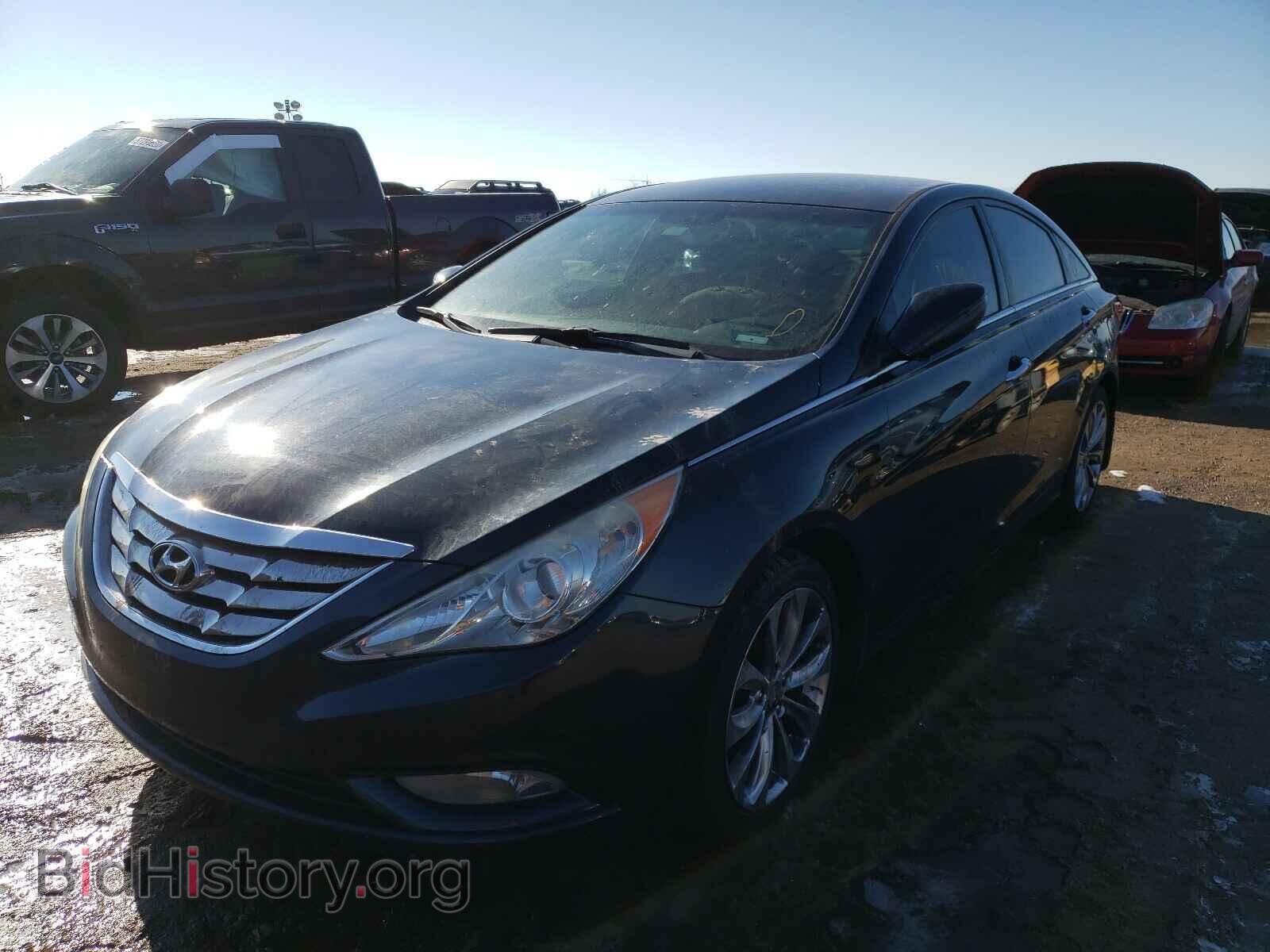 2012 HYUNDAI SONATA - VIN: 5NPEC4AB2CH326779 - Фото 2