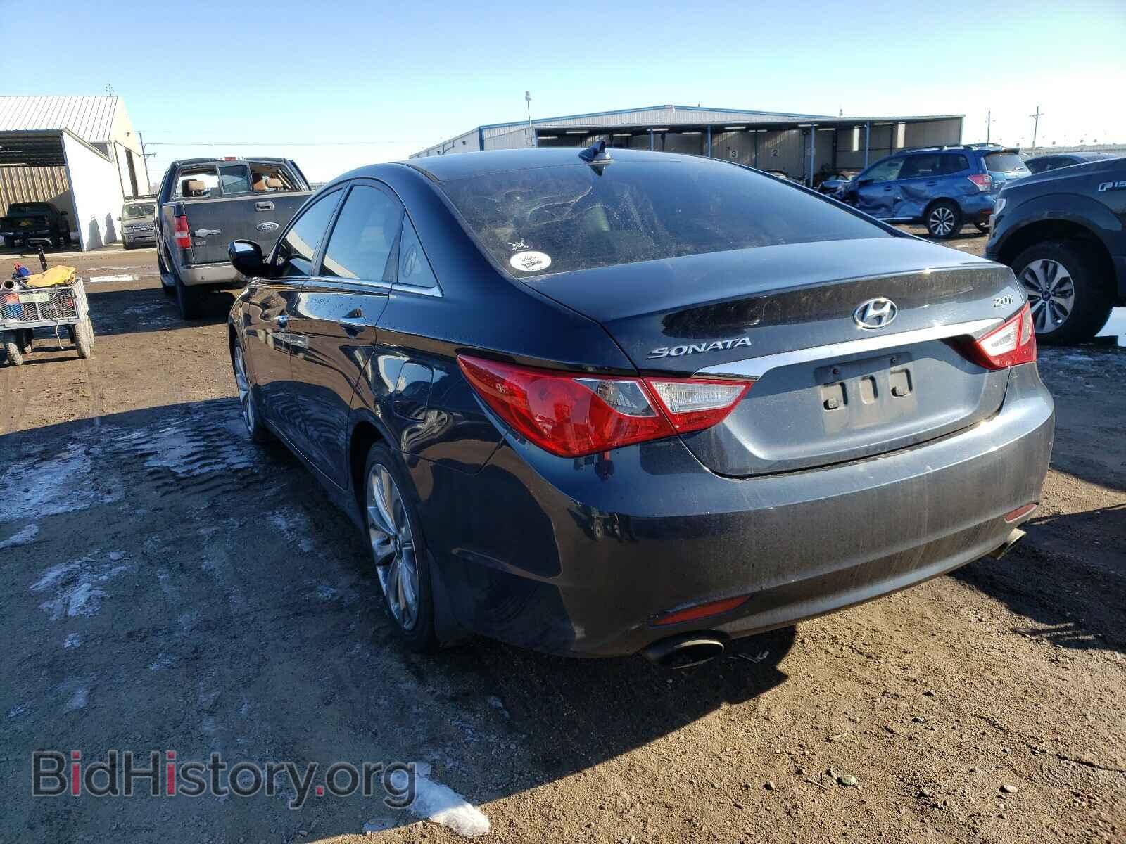 2012 HYUNDAI SONATA - VIN: 5NPEC4AB2CH326779 - Фото 3