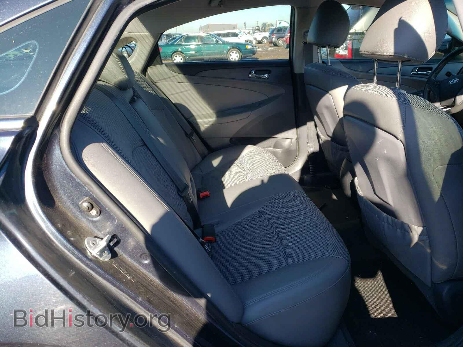 2012 HYUNDAI SONATA - VIN: 5NPEC4AB2CH326779 - Фото 6