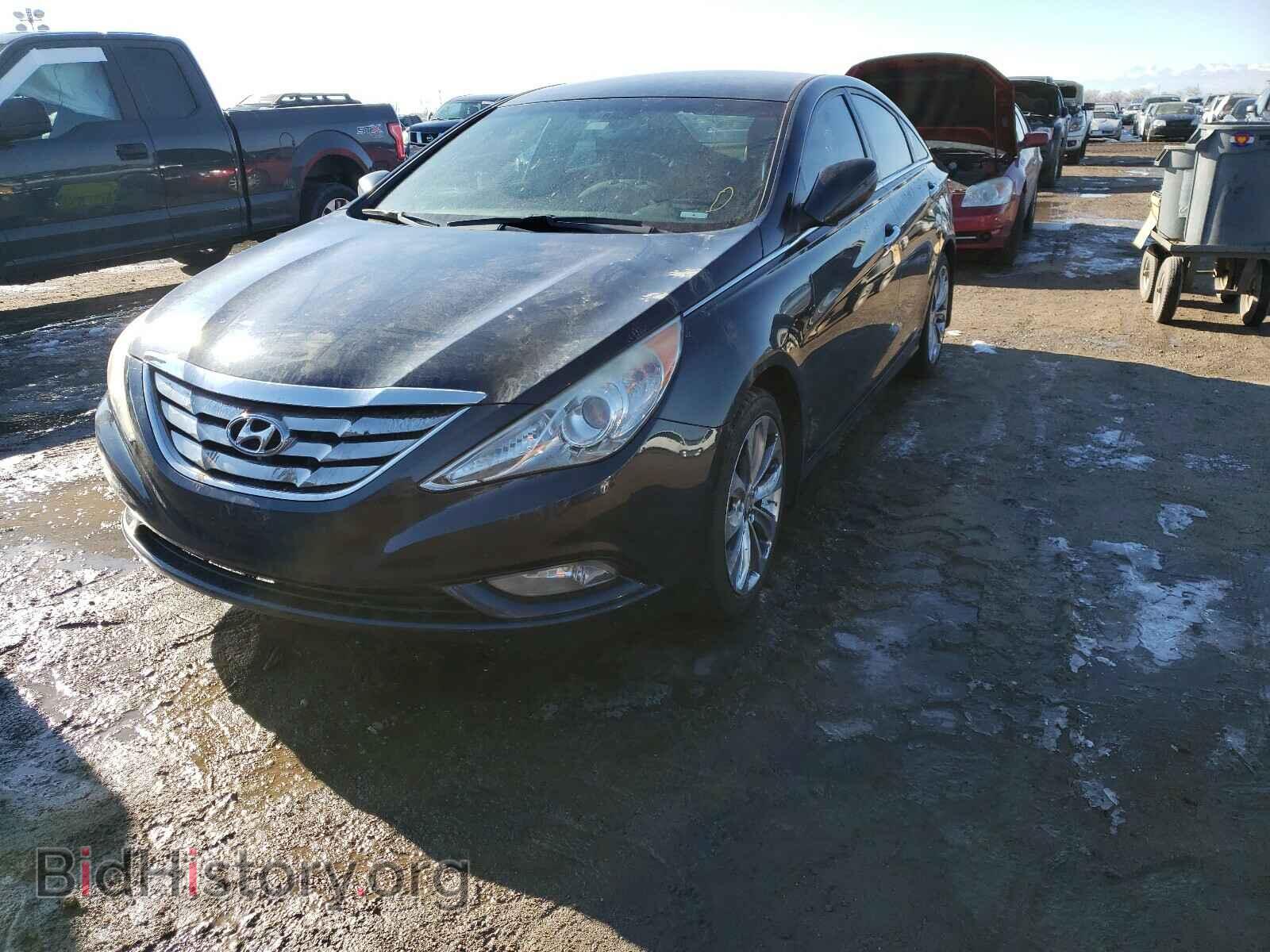 2012 HYUNDAI SONATA - VIN: 5NPEC4AB2CH326779 - Фото 9