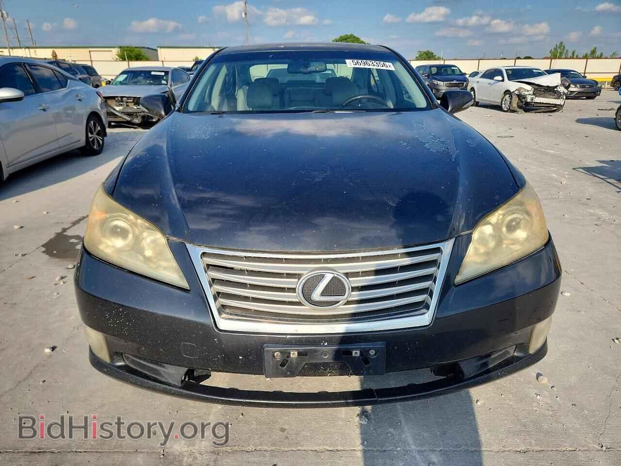 2011 LEXUS ES350 - VIN: JTHBK1EG3B2471404 - Фото 5