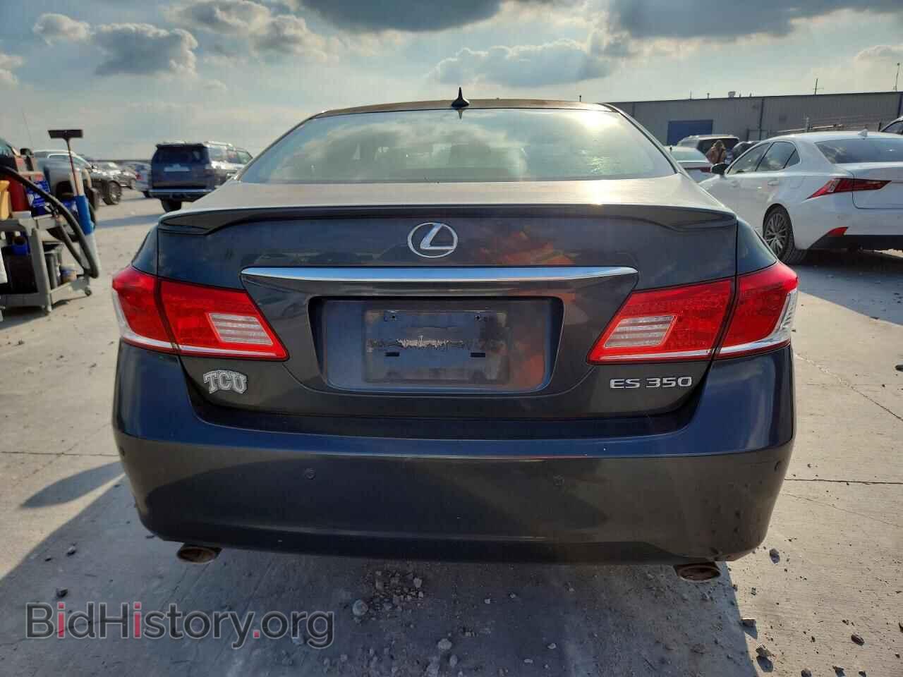 2011 LEXUS ES350 - VIN: JTHBK1EG3B2471404 - Фото 6
