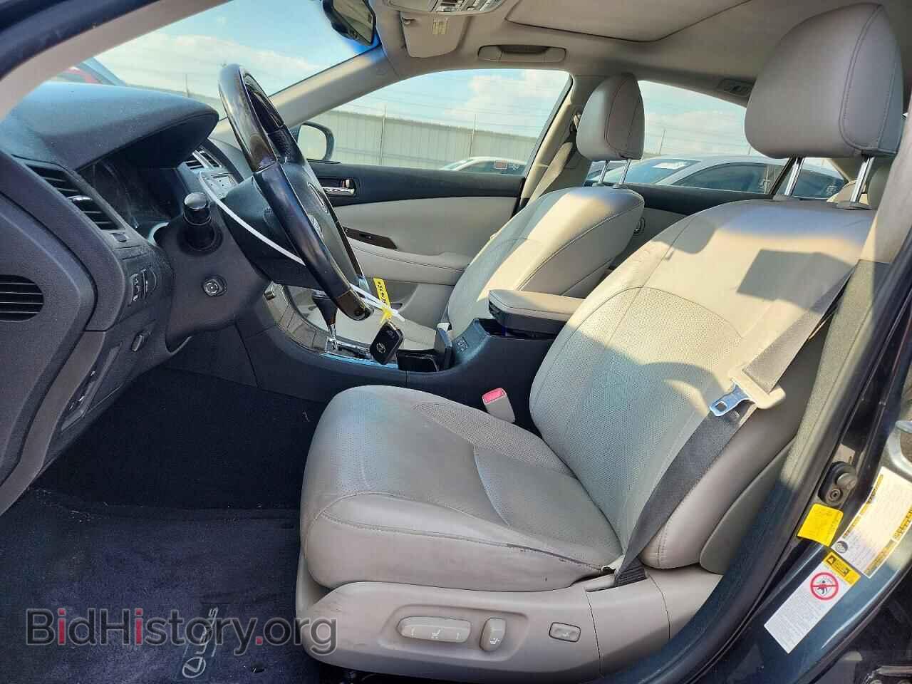 2011 LEXUS ES350 - VIN: JTHBK1EG3B2471404 - Фото 7