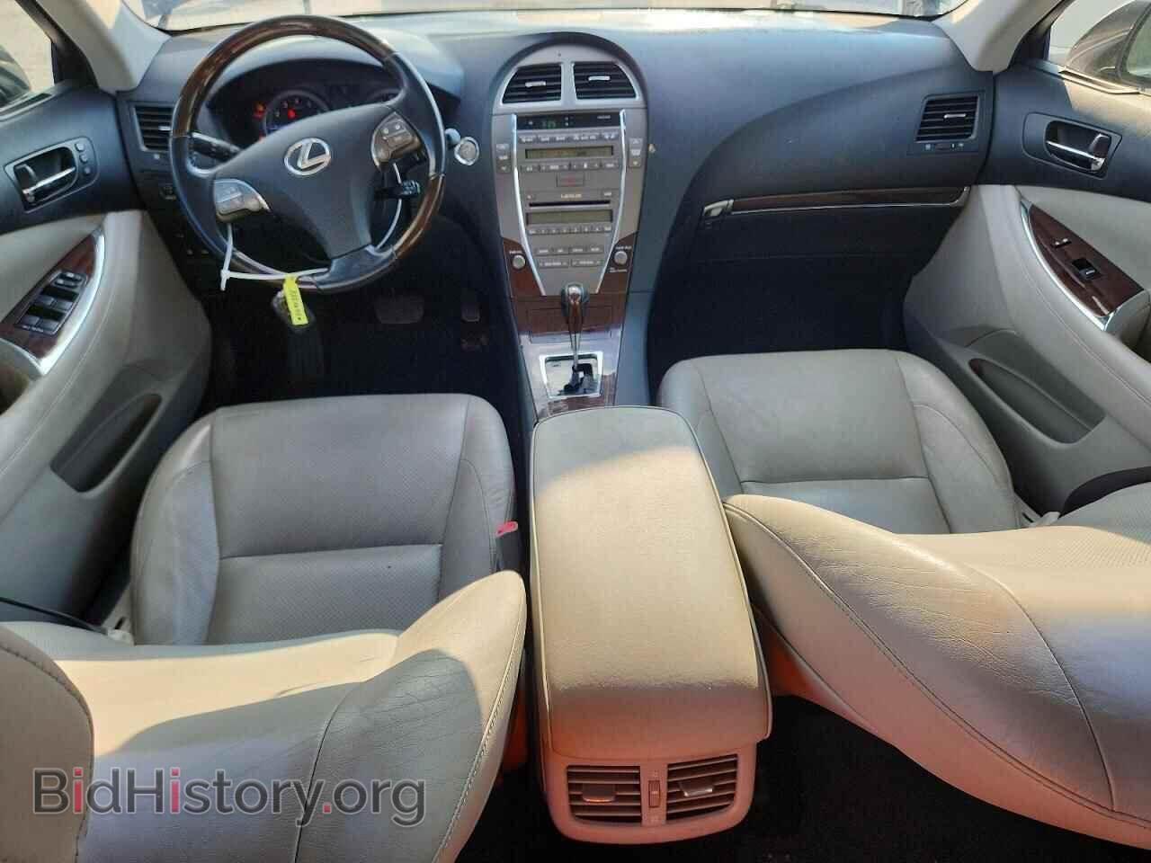 2011 LEXUS ES350 - VIN: JTHBK1EG3B2471404 - Фото 8