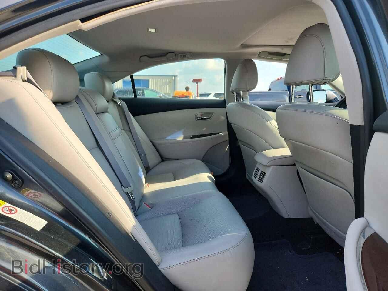 2011 LEXUS ES350 - VIN: JTHBK1EG3B2471404 - Фото 10