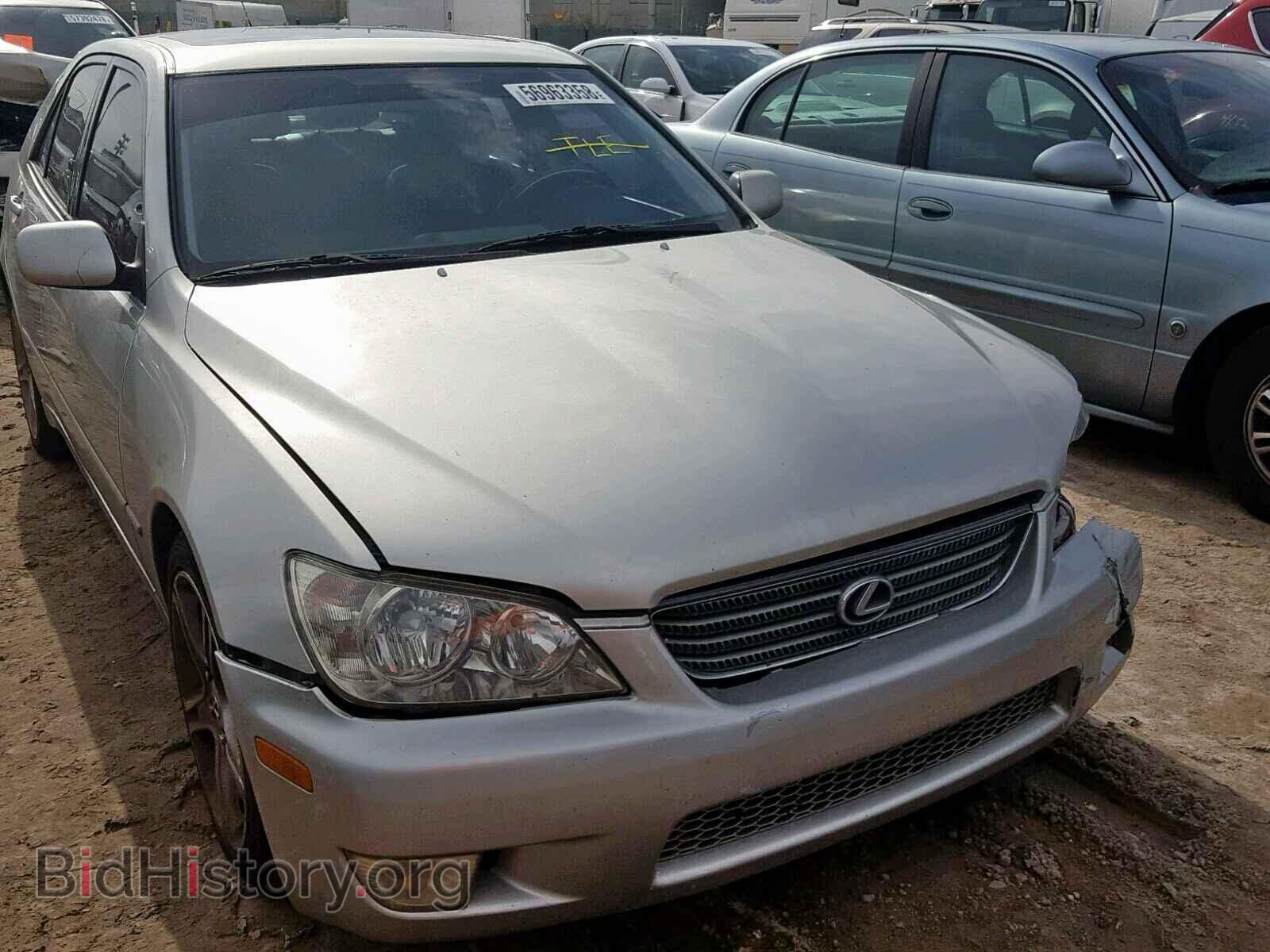 Photo JTHBD182110026275 - LEXUS IS 2001