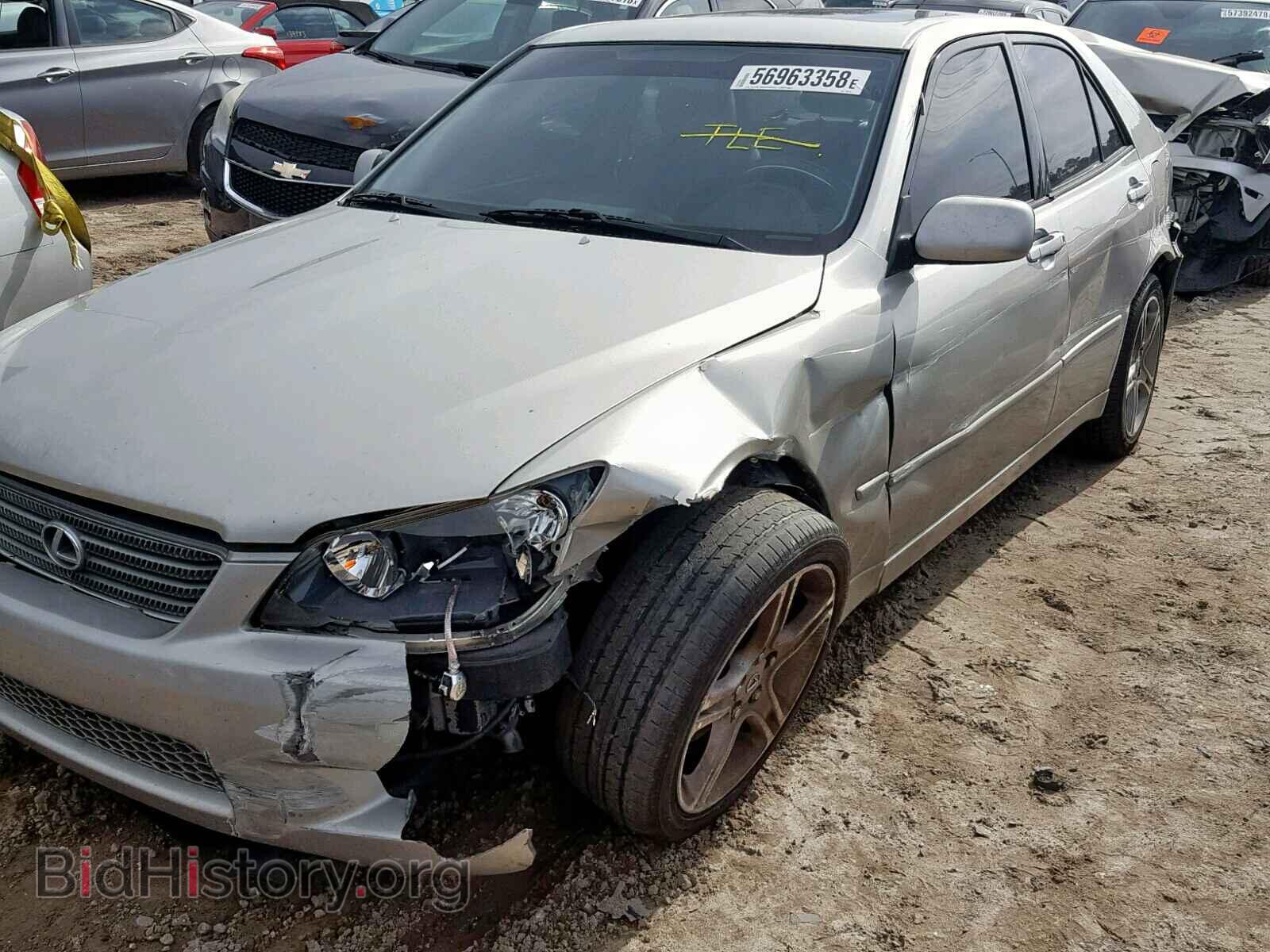 2001 LEXUS IS - VIN: JTHBD182110026275 - Фото 2