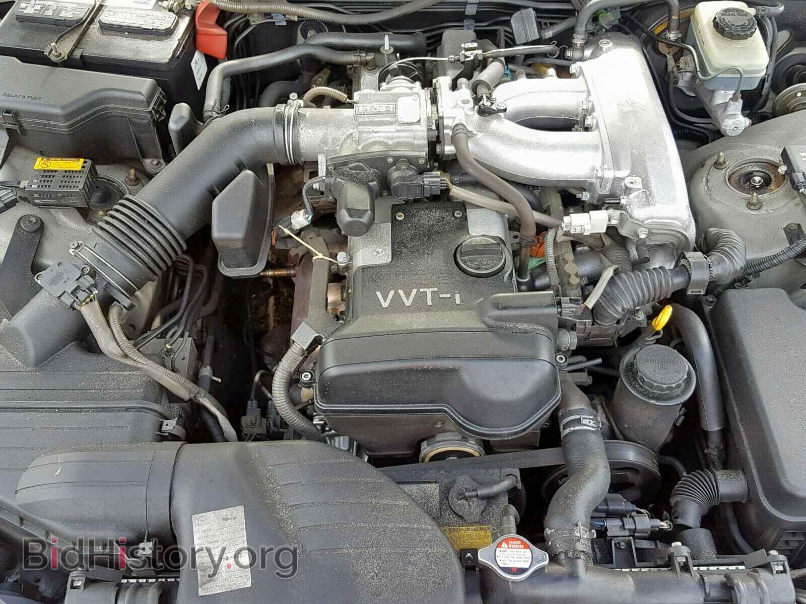 2001 LEXUS IS - VIN: JTHBD182110026275 - Фото 7
