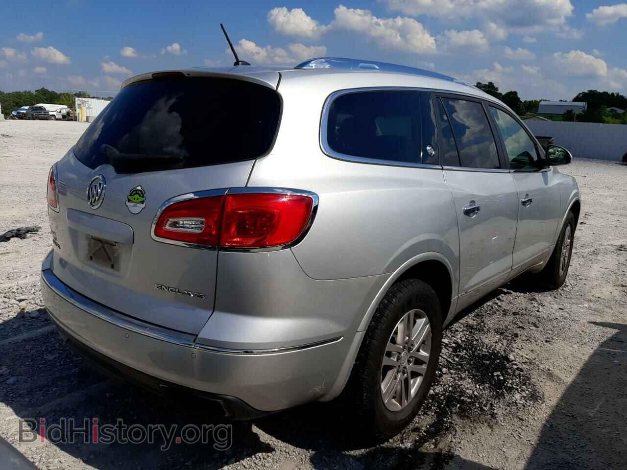 2015 BUICK ENCLAVE - VIN: 5GAKRAKDXFJ387049 - Фото 4