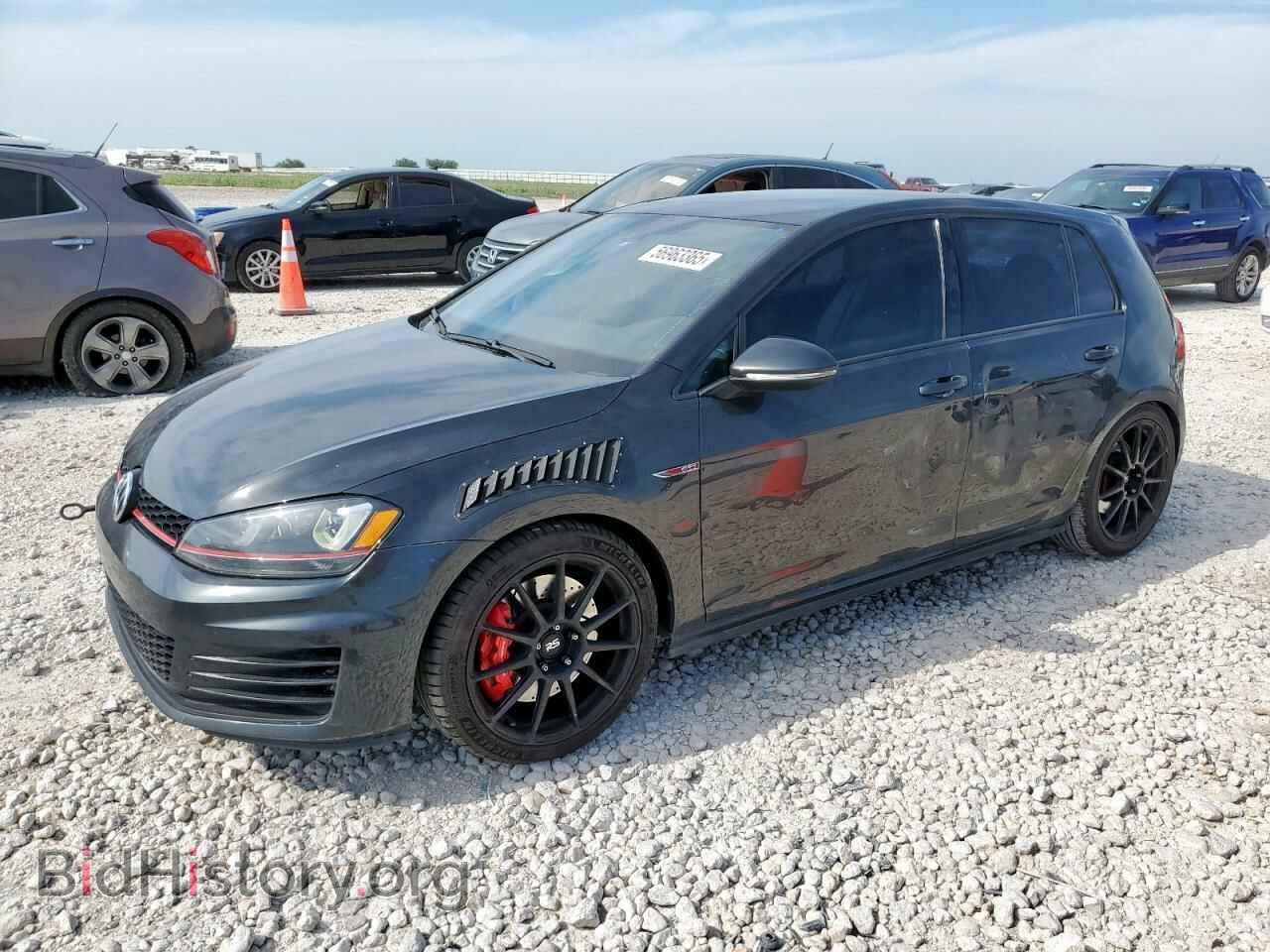 Фотография 3VW447AUXHM069560 - VOLKSWAGEN GTI 2017