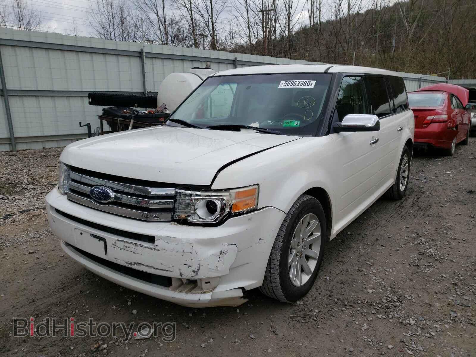 2009 FORD FLEX - VIN: 2FMEK63C79BA36333 - Фото 2