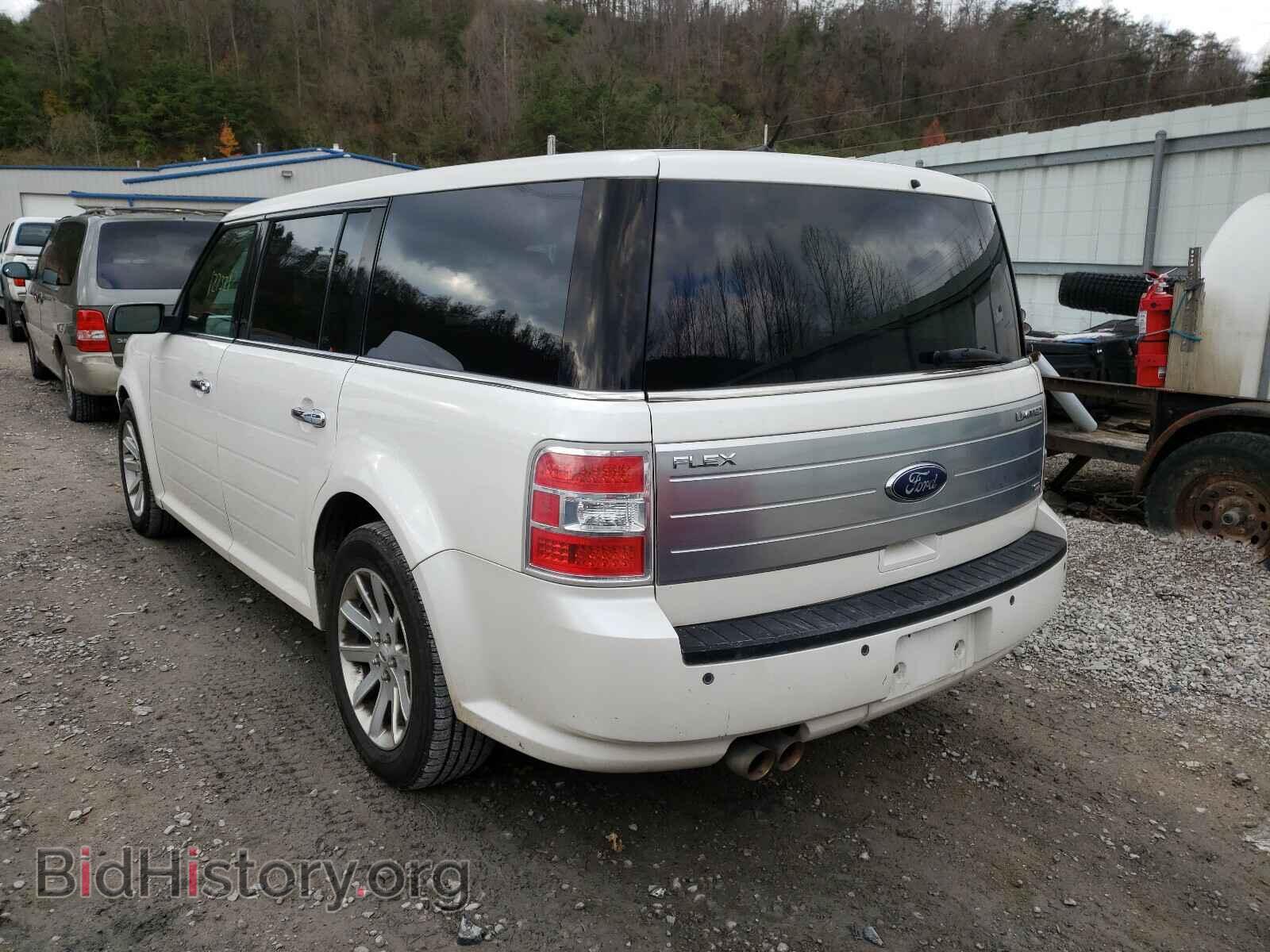 2009 FORD FLEX - VIN: 2FMEK63C79BA36333 - Фото 3