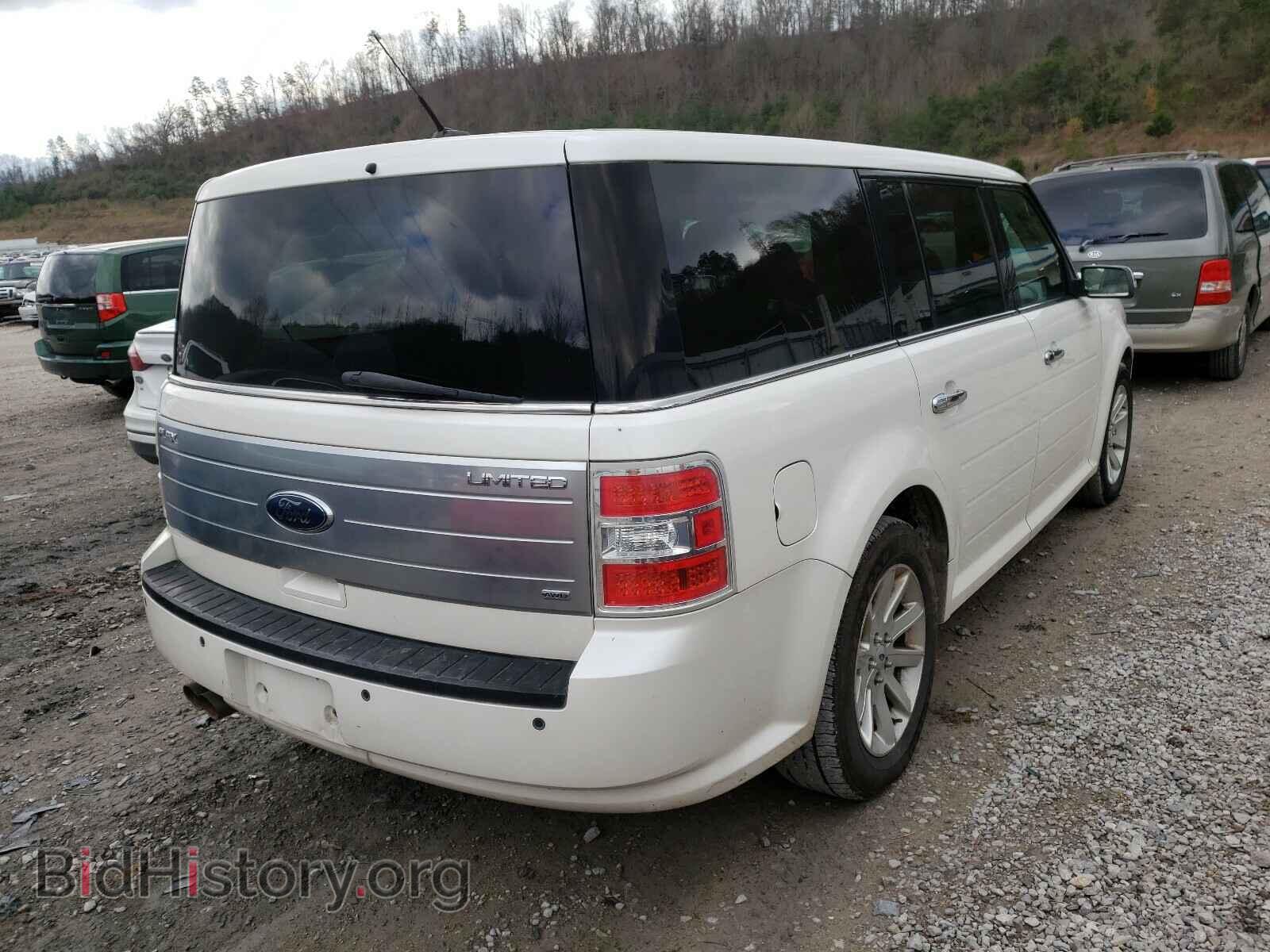 2009 FORD FLEX - VIN: 2FMEK63C79BA36333 - Фото 4