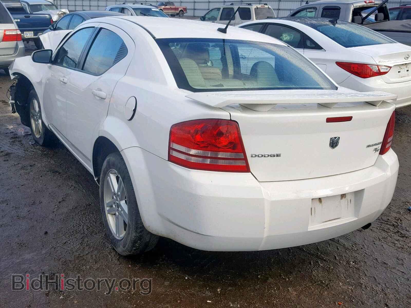 2010 DODGE AVENGER - VIN: 1B3CC5FB4AN204980 - Фото 3