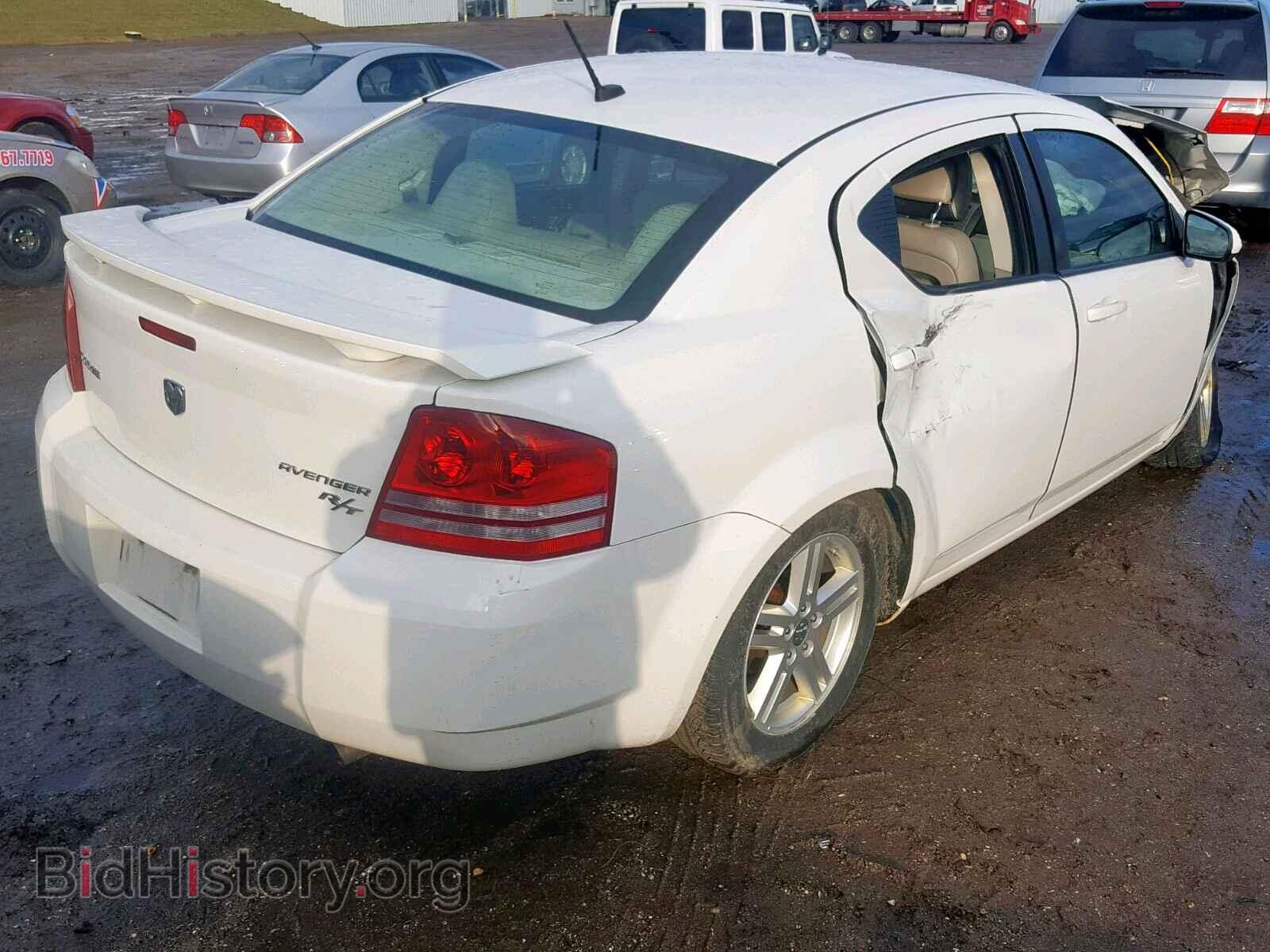 2010 DODGE AVENGER - VIN: 1B3CC5FB4AN204980 - Фото 4