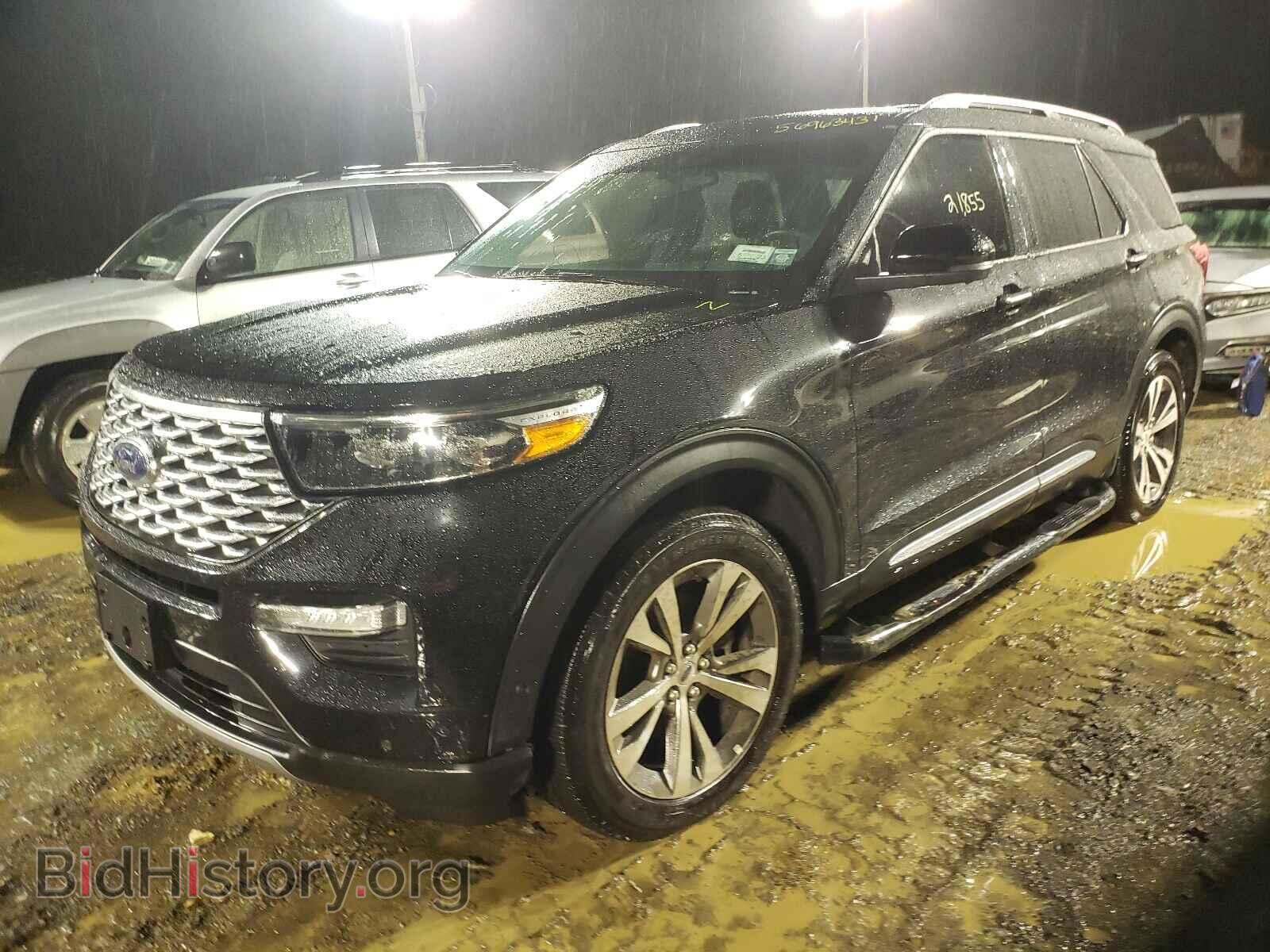 2020 FORD EXPLORER - VIN: 1FM5K8HC5LGA87351 - Фото 2