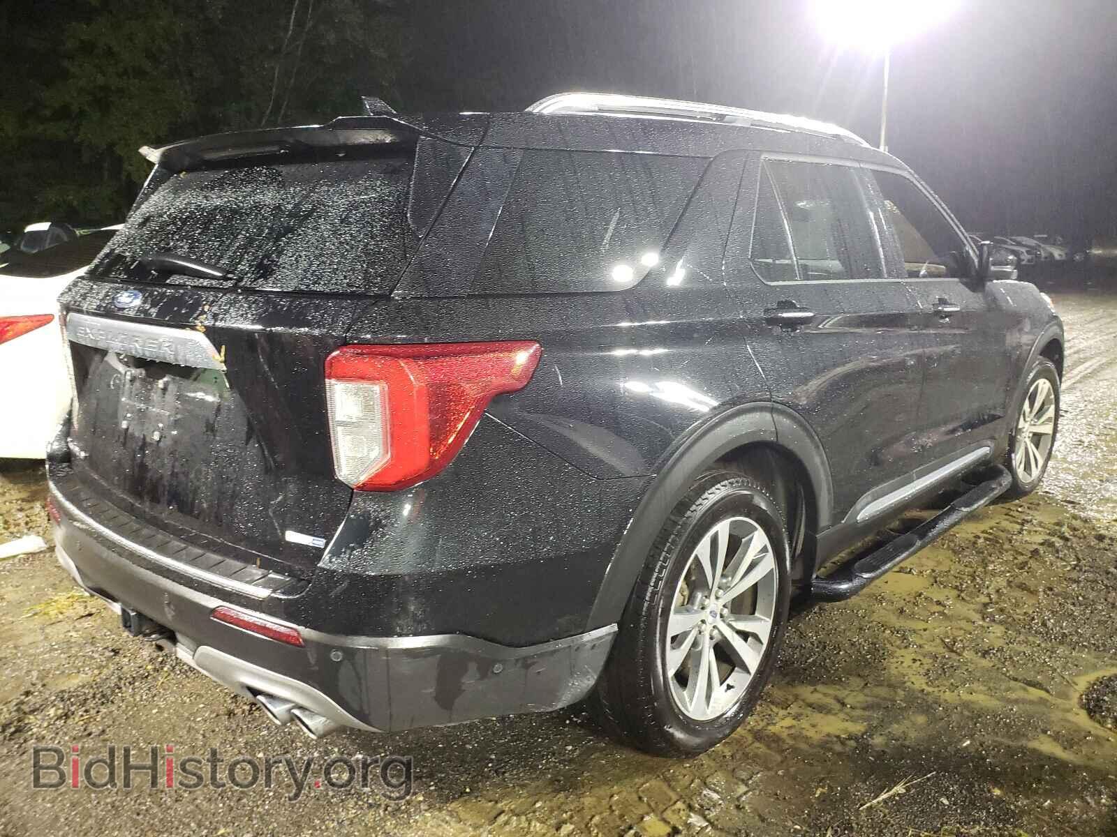 2020 FORD EXPLORER - VIN: 1FM5K8HC5LGA87351 - Фото 4