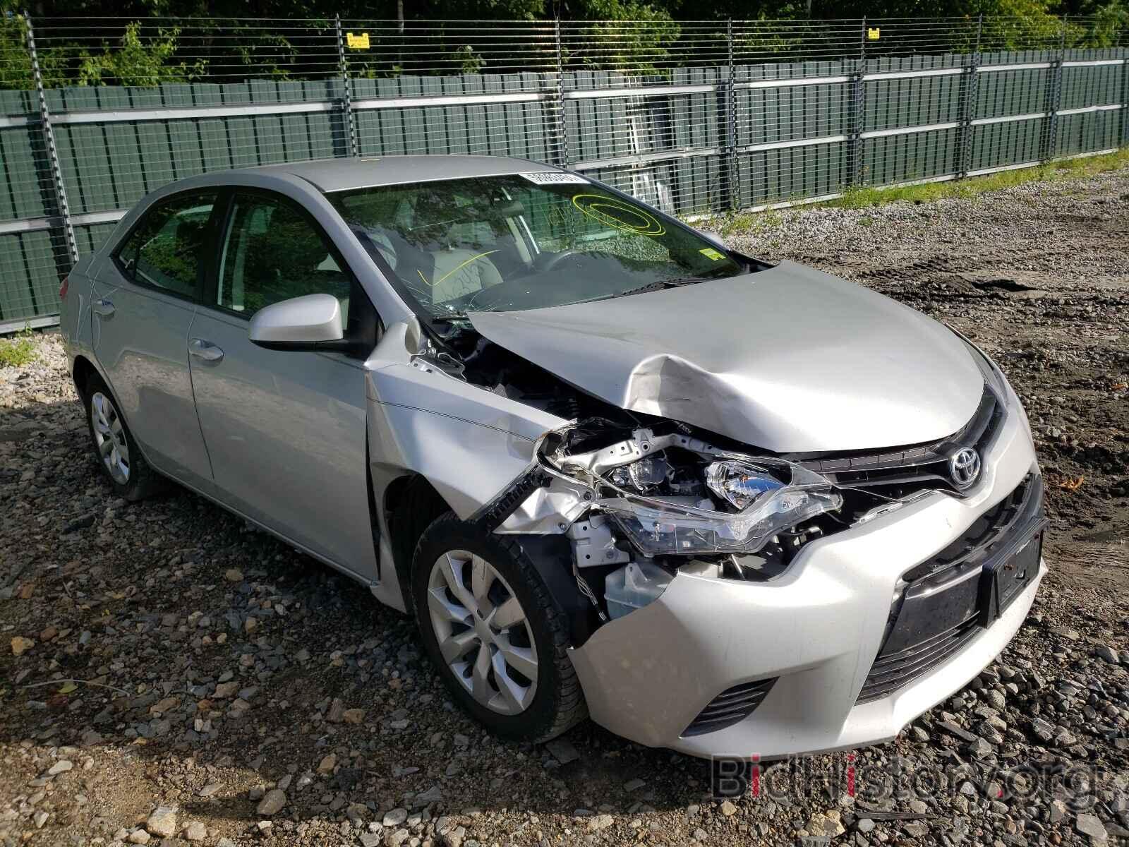 Photo 2T1BURHE7GC730313 - TOYOTA COROLLA 2016