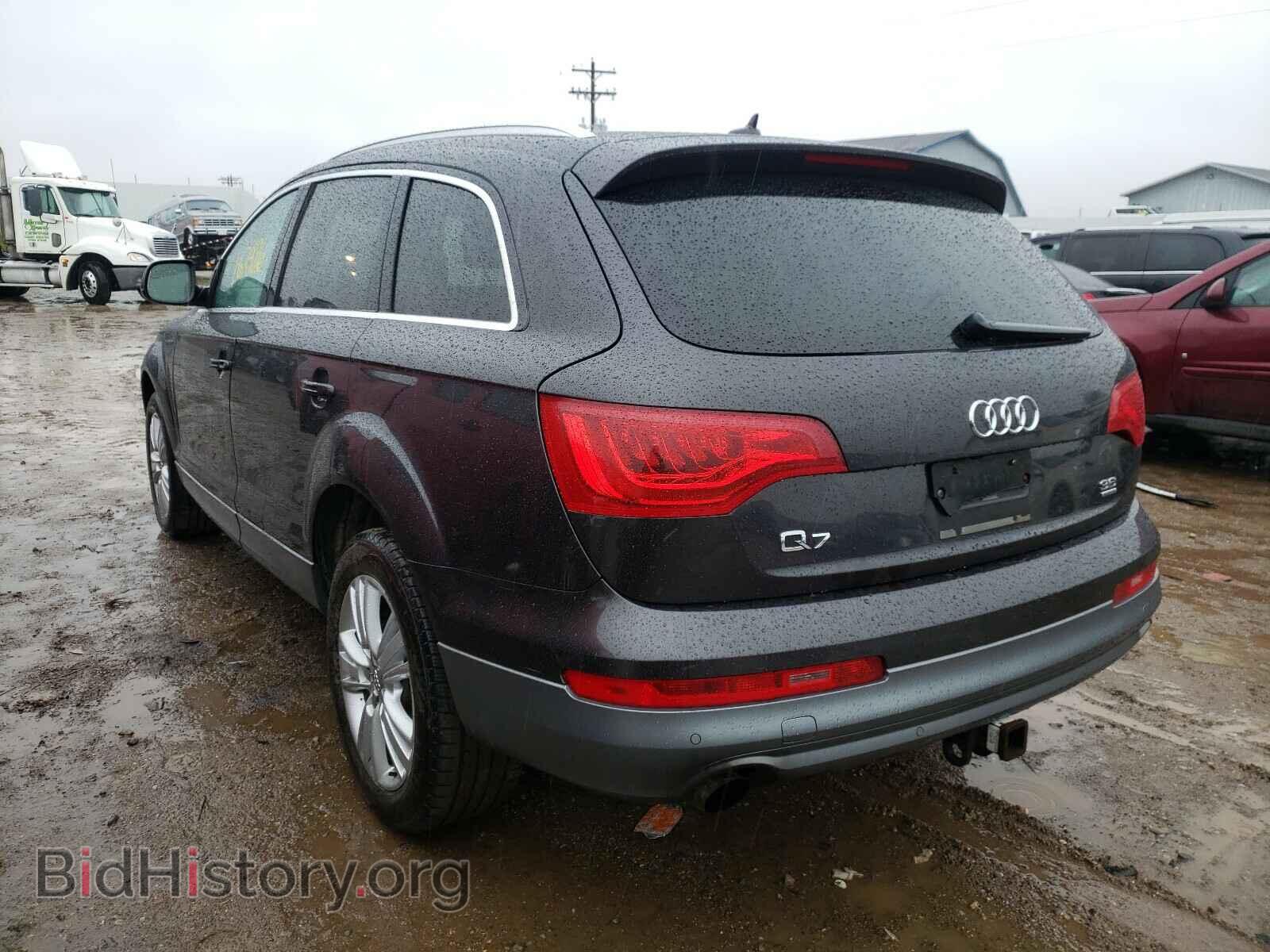 2010 AUDI Q7 - VIN: WA1LYAFE2AD008135 - Фото 3