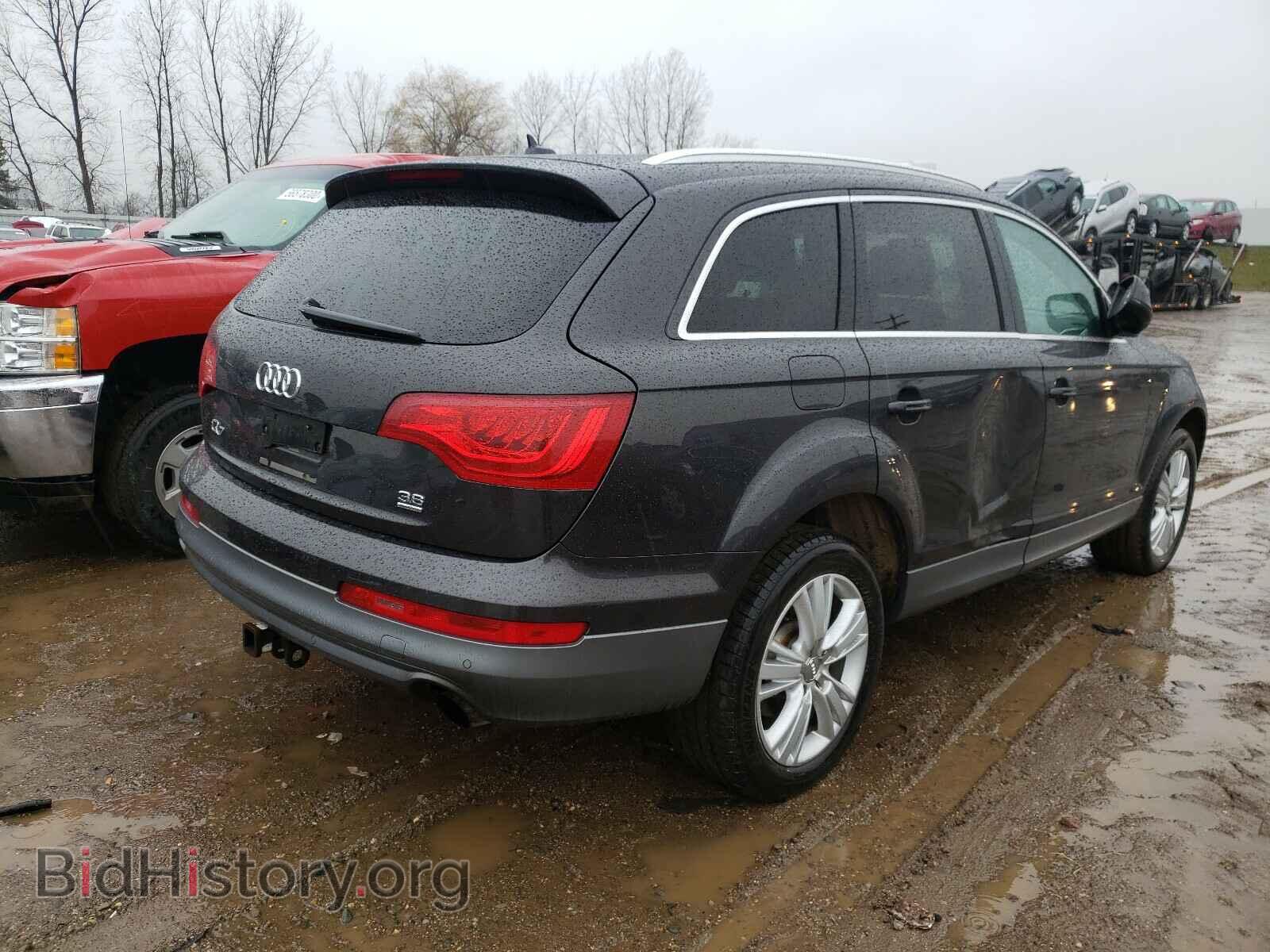 2010 AUDI Q7 - VIN: WA1LYAFE2AD008135 - Фото 4