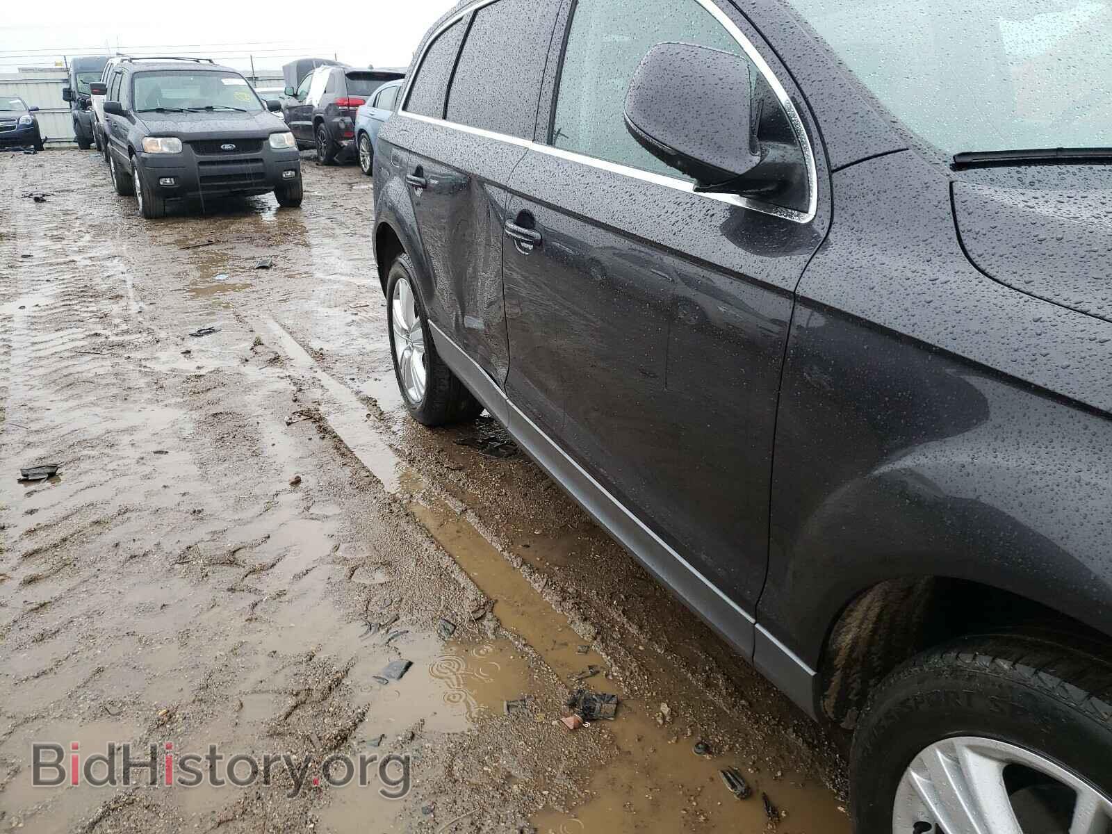 2010 AUDI Q7 - VIN: WA1LYAFE2AD008135 - Фото 9